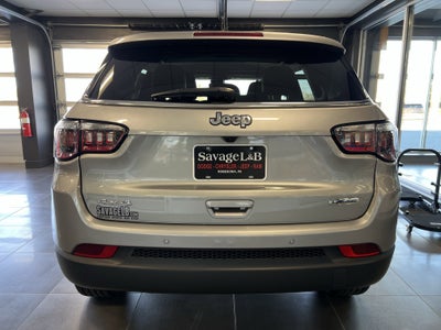 2022 Jeep Compass Latitude 4x4