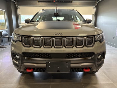 2022 Jeep Compass Trailhawk 4x4