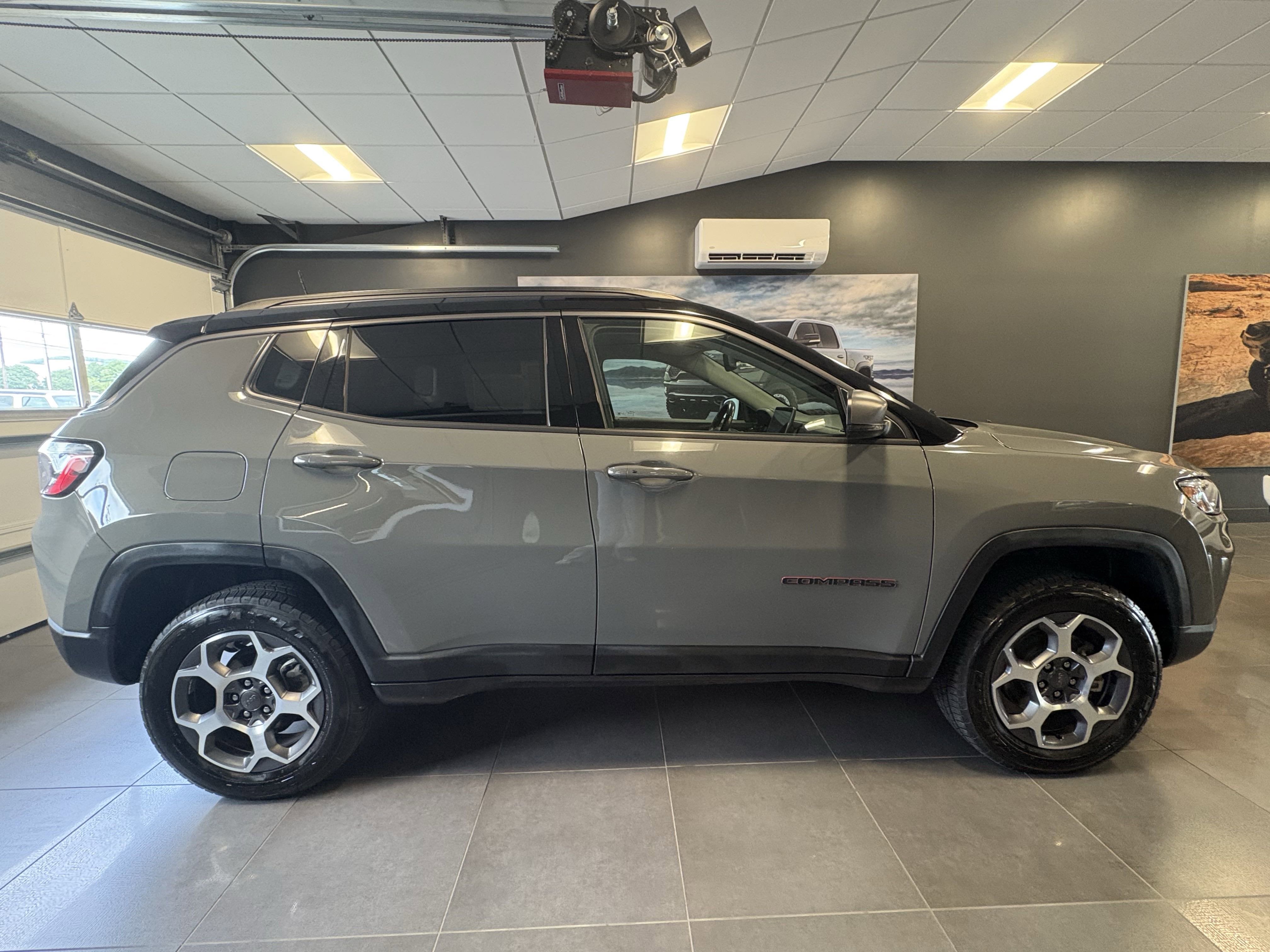 2022 Jeep Compass Trailhawk 4x4