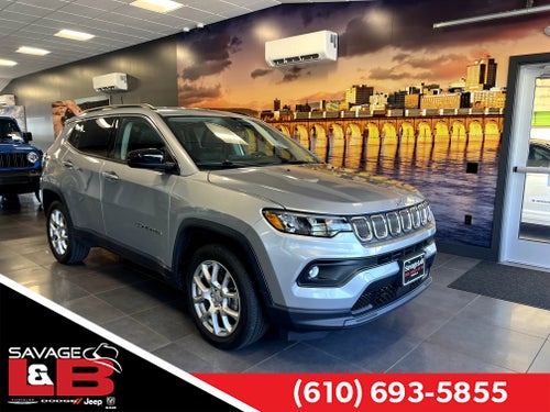2022 Jeep Compass Latitude Lux 4x4