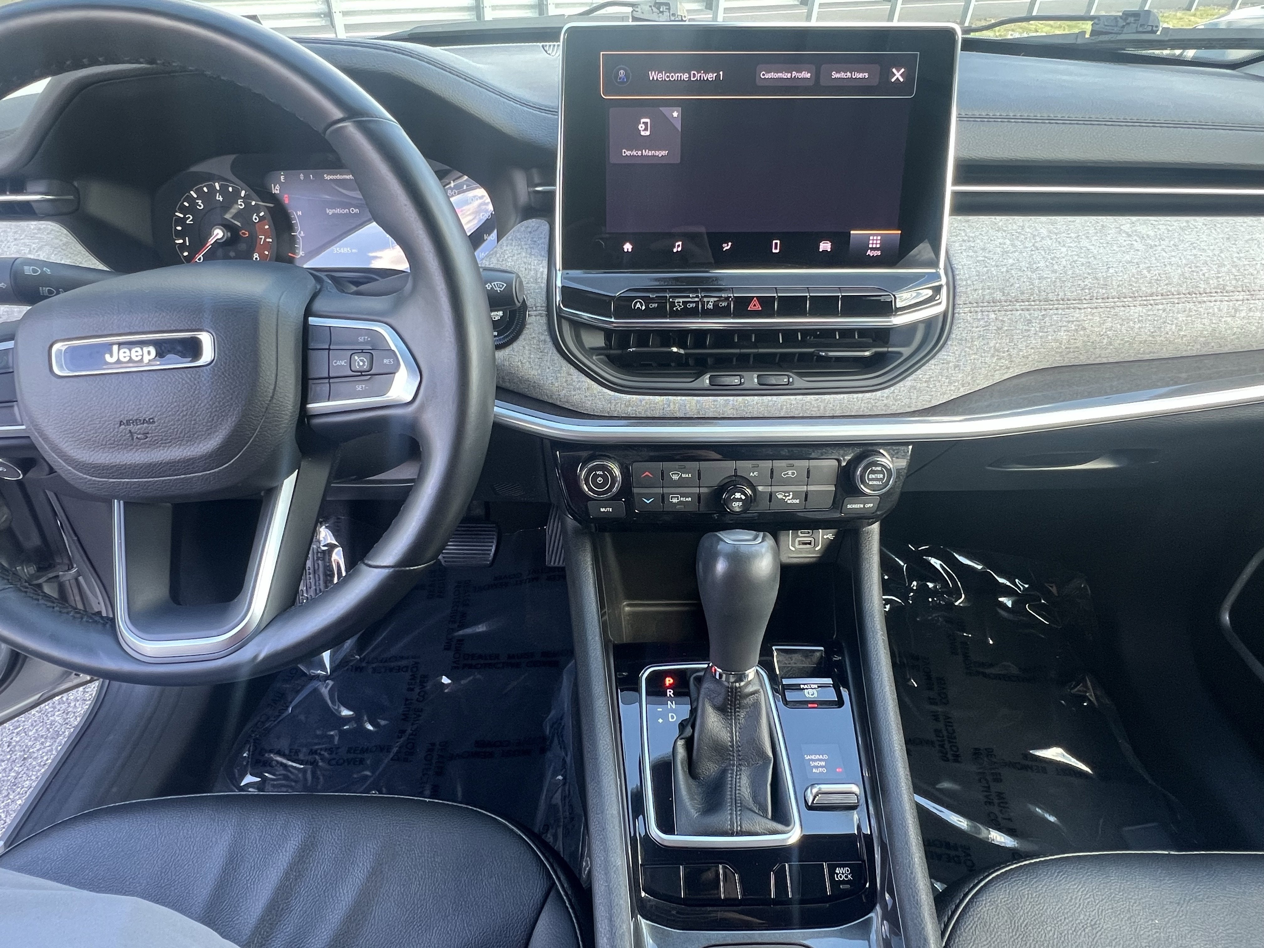 2022 Jeep Compass Latitude Lux 4x4