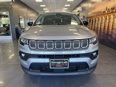 2022 Jeep Compass Latitude Lux 4x4