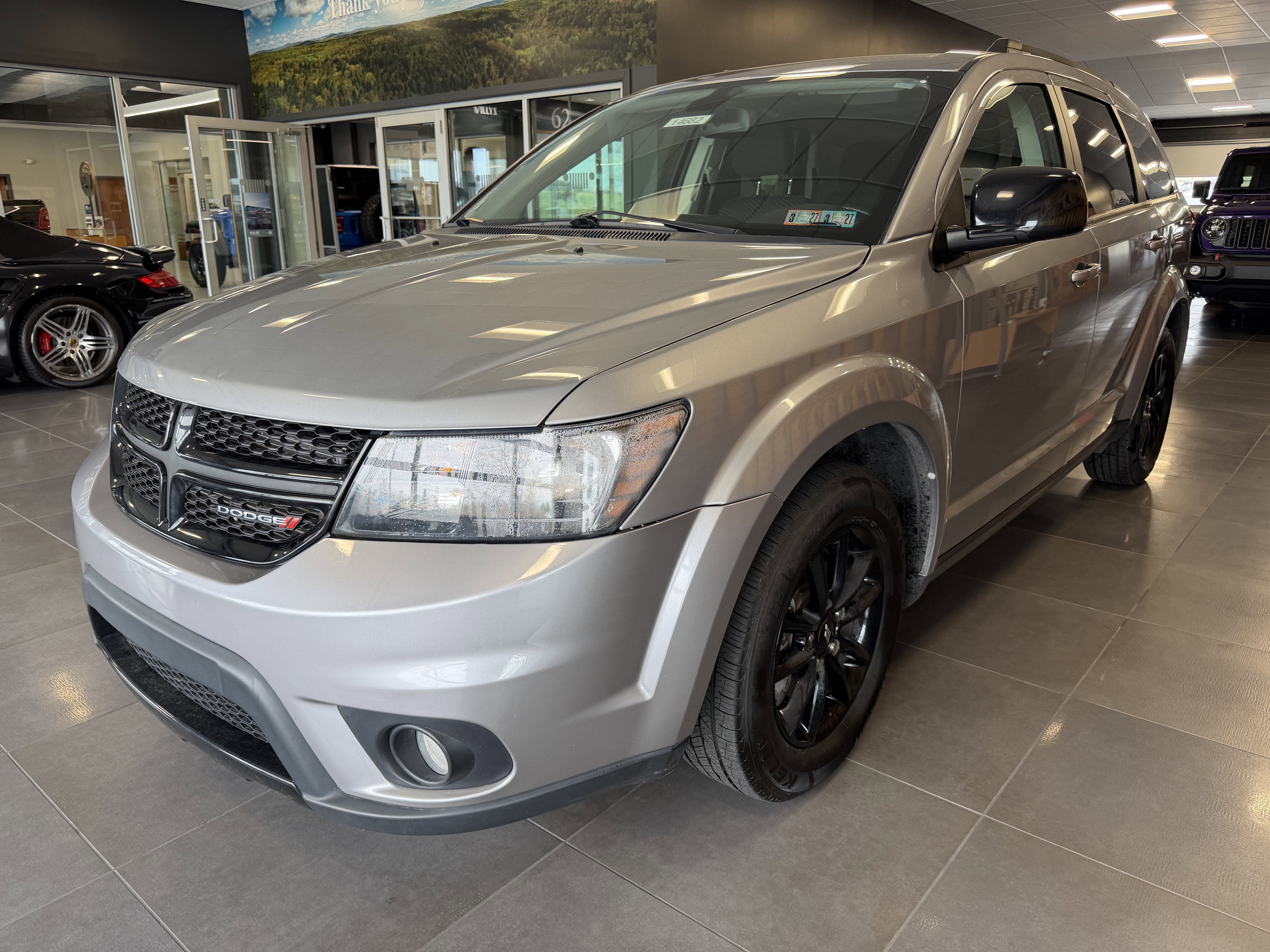 2019 Dodge Journey SE