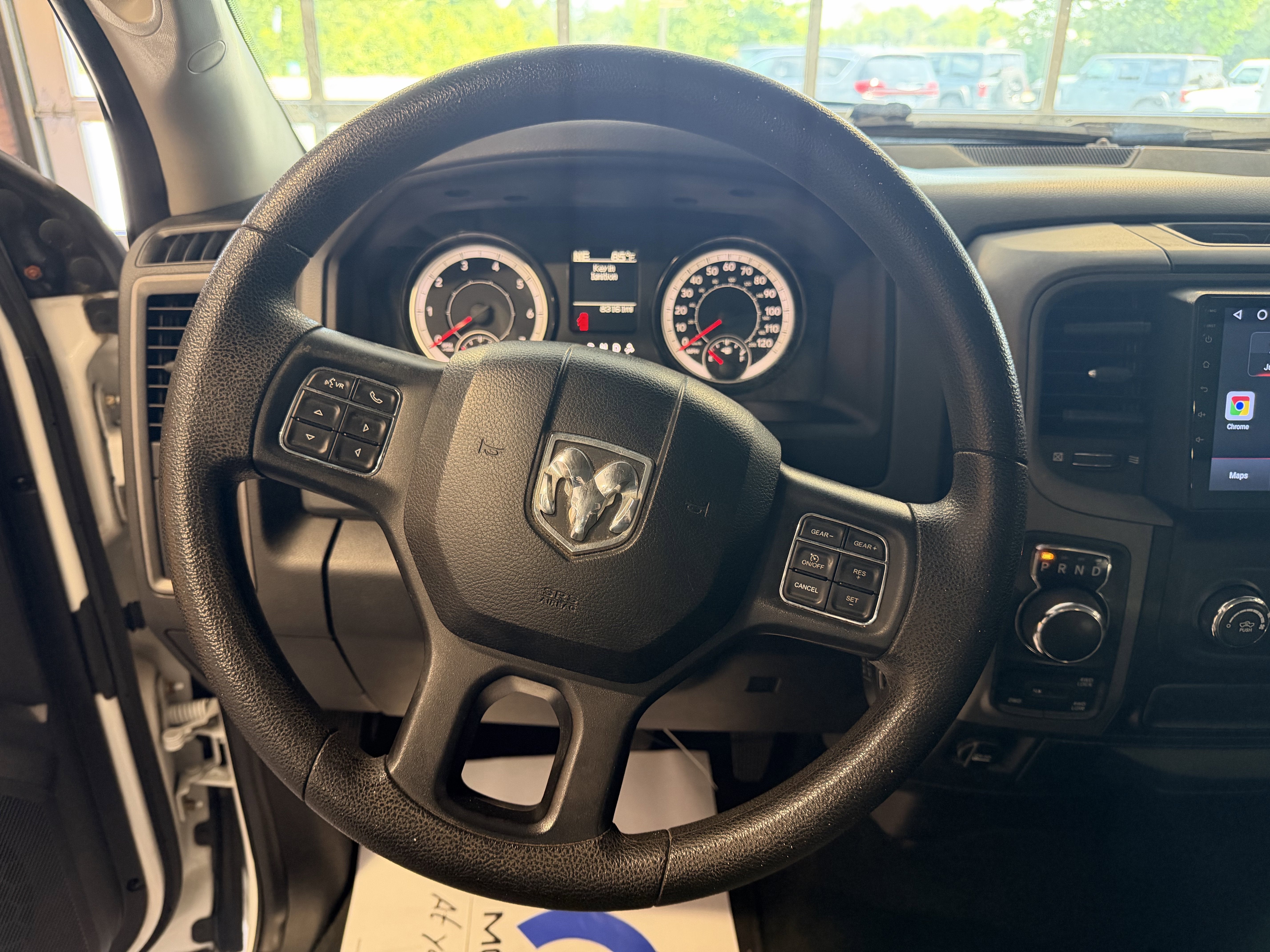 2017 RAM 1500 Express Crew Cab 4x4 5'7' Box