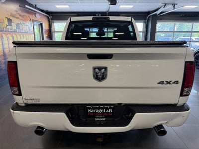 2017 RAM 1500 Express Crew Cab 4x4 5'7' Box