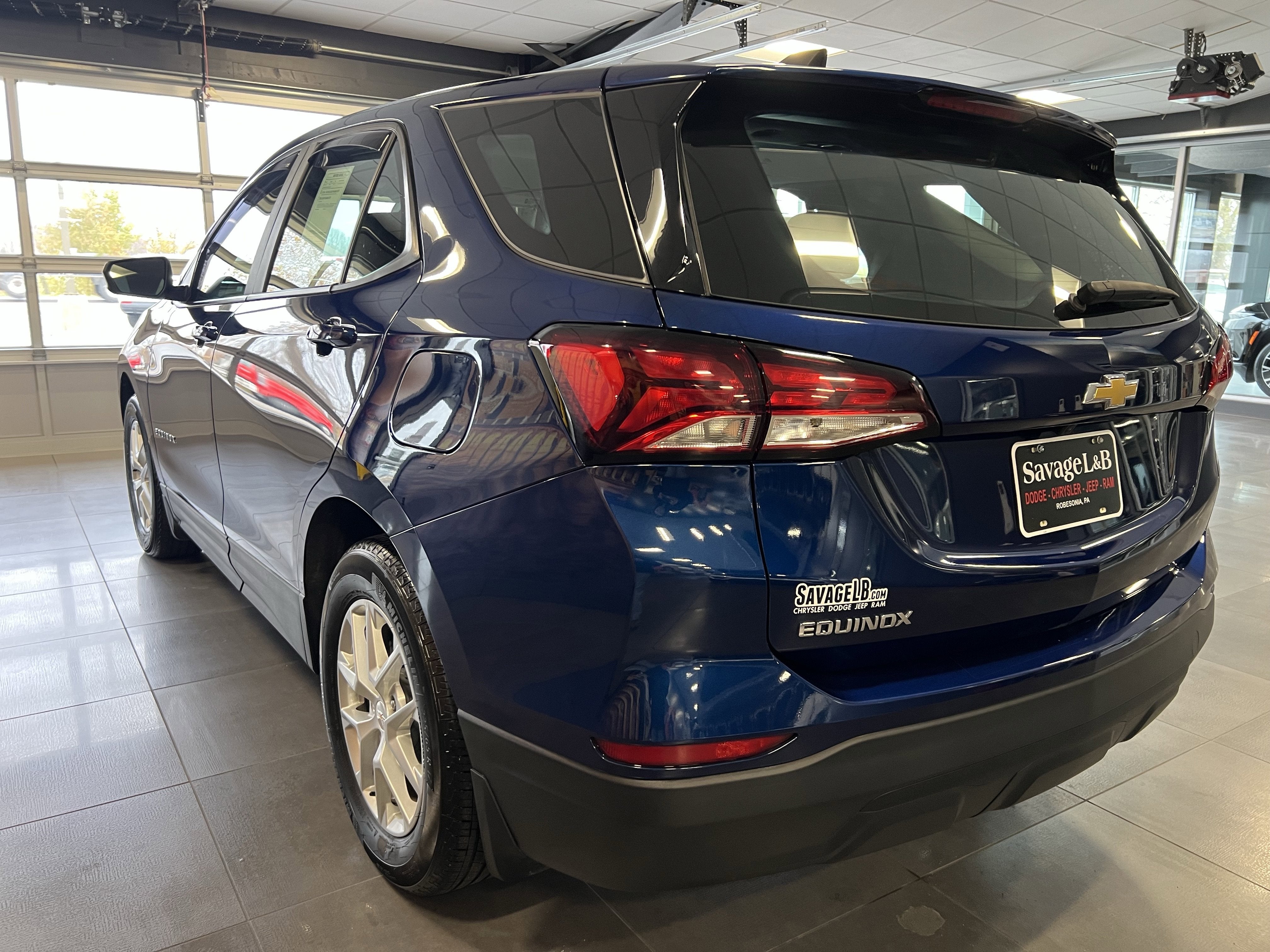 2022 Chevrolet Equinox FWD LS
