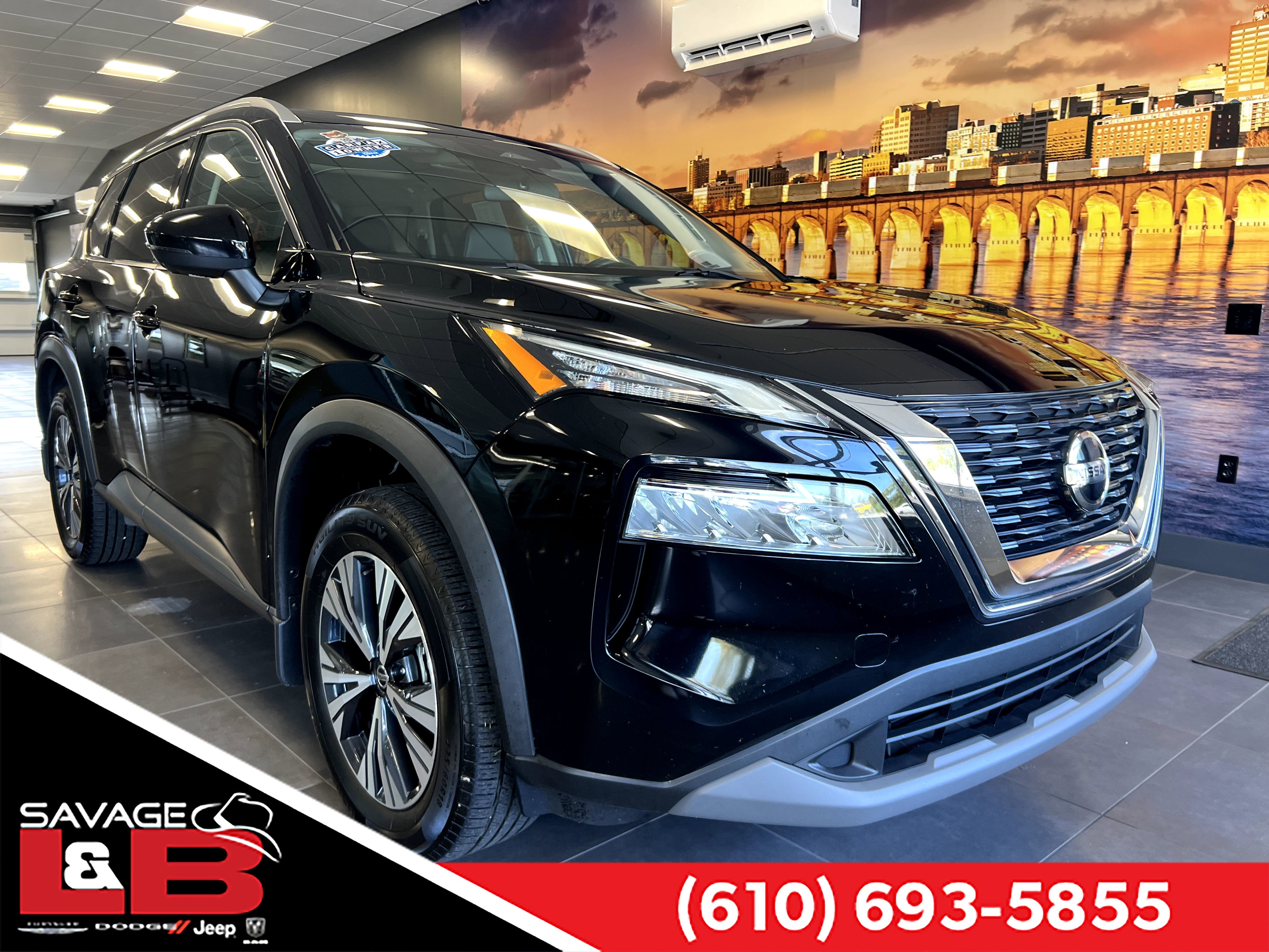 2021 Nissan Rogue SV Intelligent AWD