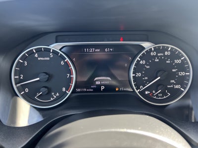 2021 Nissan Rogue SV Intelligent AWD