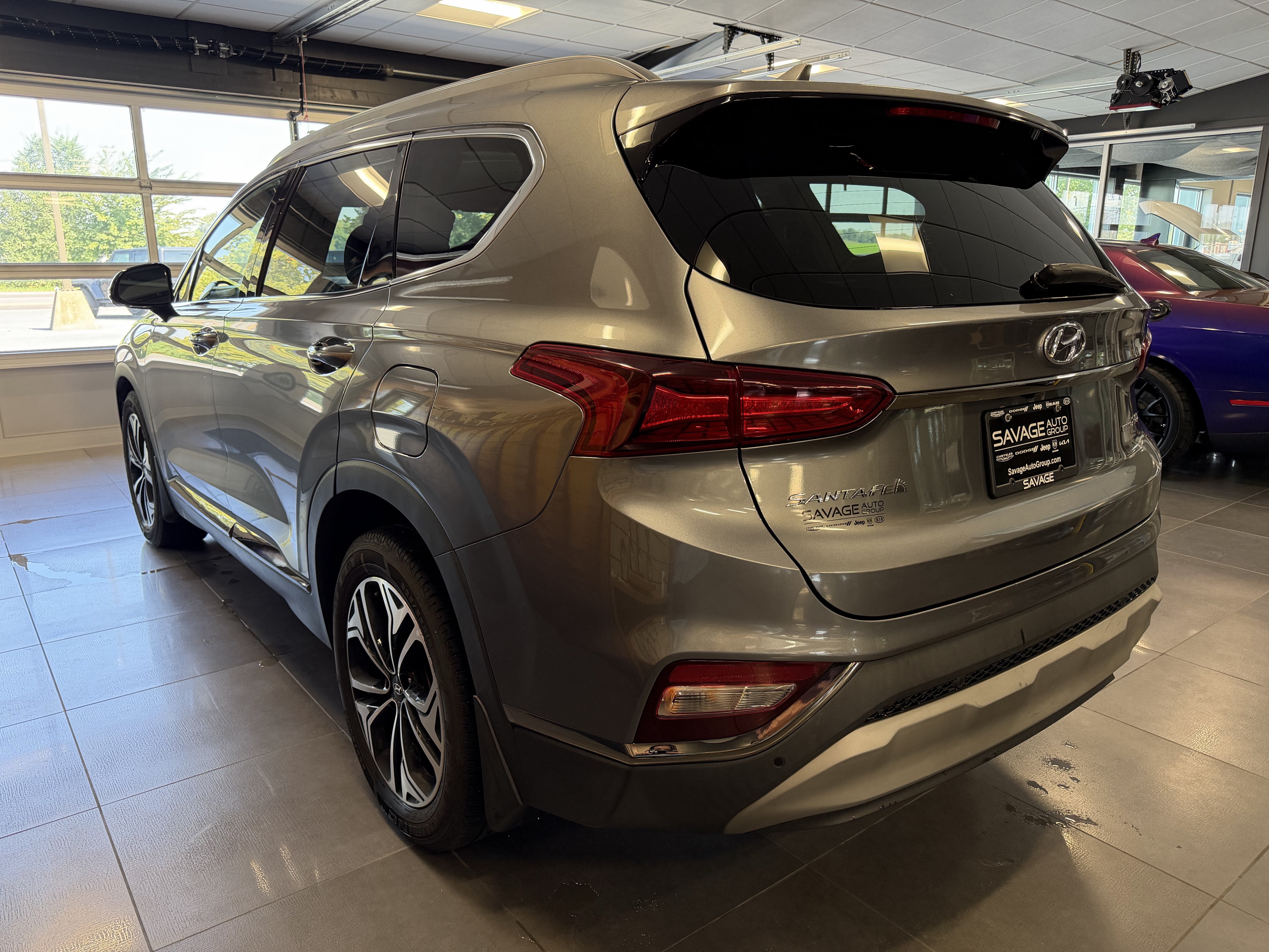 2020 Hyundai Santa Fe Limited 2.0T