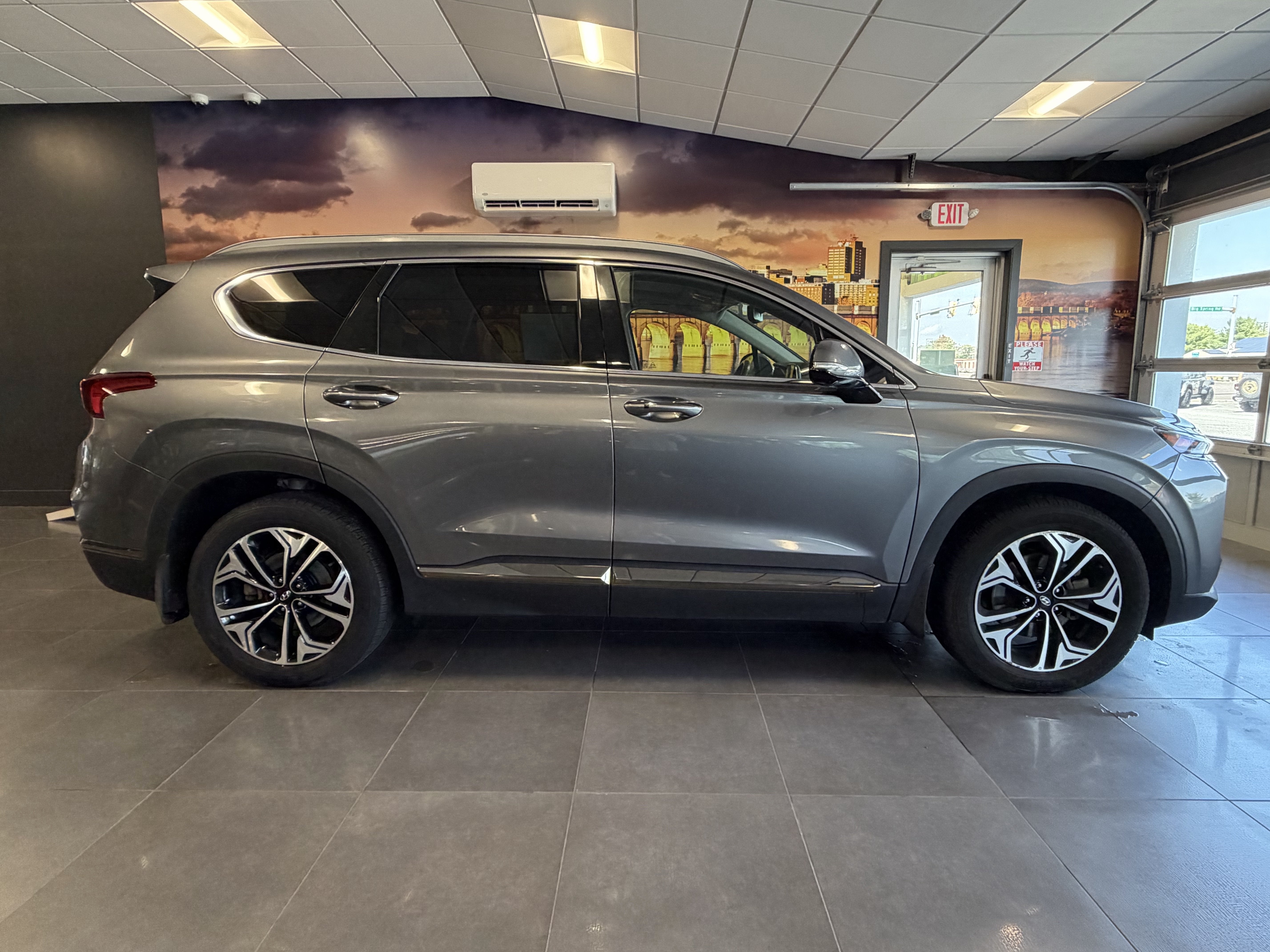 2020 Hyundai Santa Fe Limited 2.0T