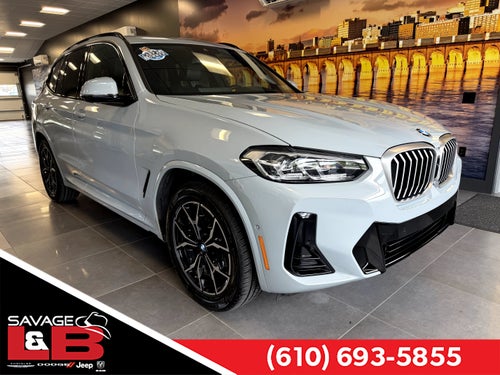 2024 BMW X3 xDrive30i