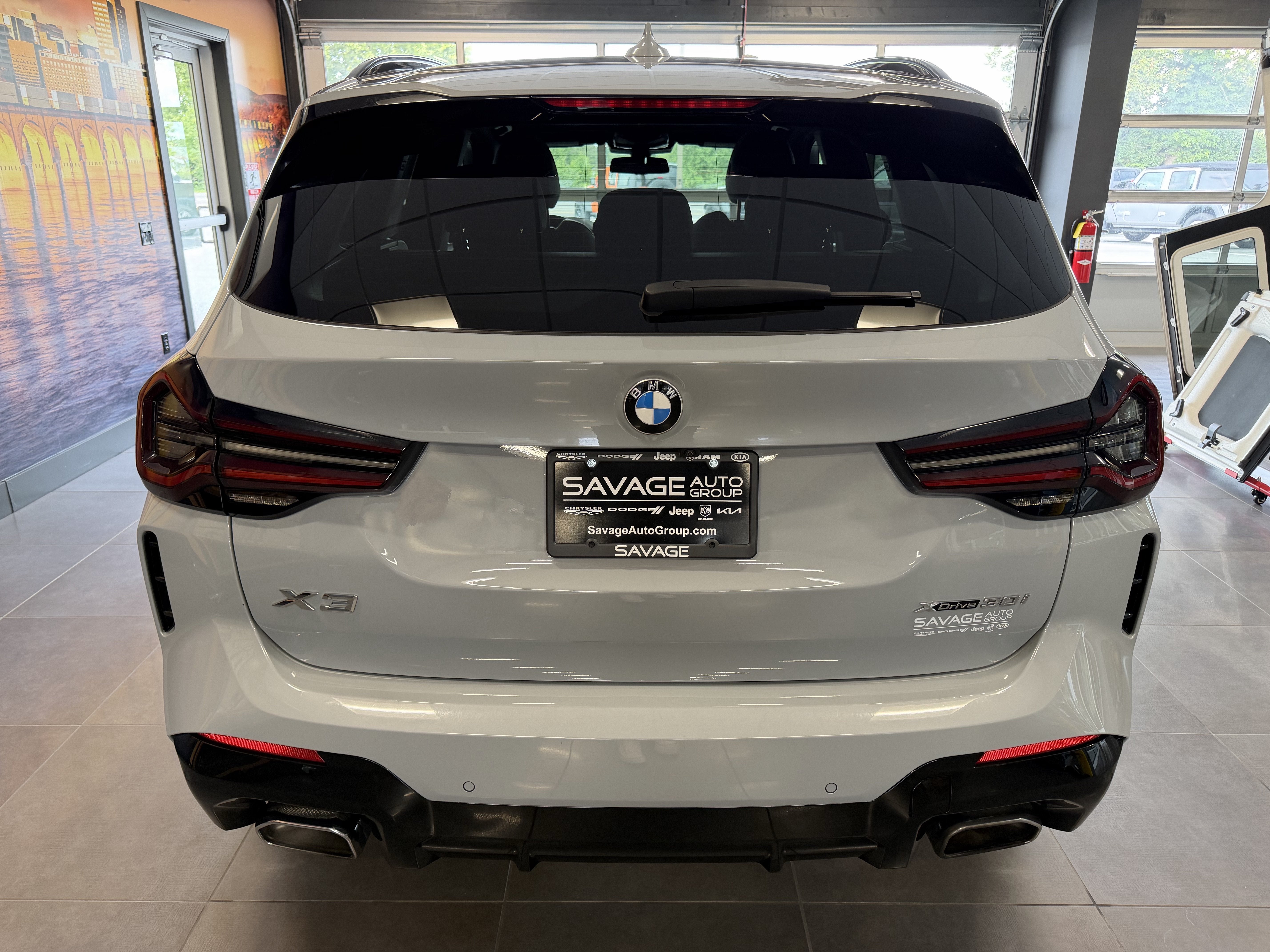2024 BMW X3 xDrive30i
