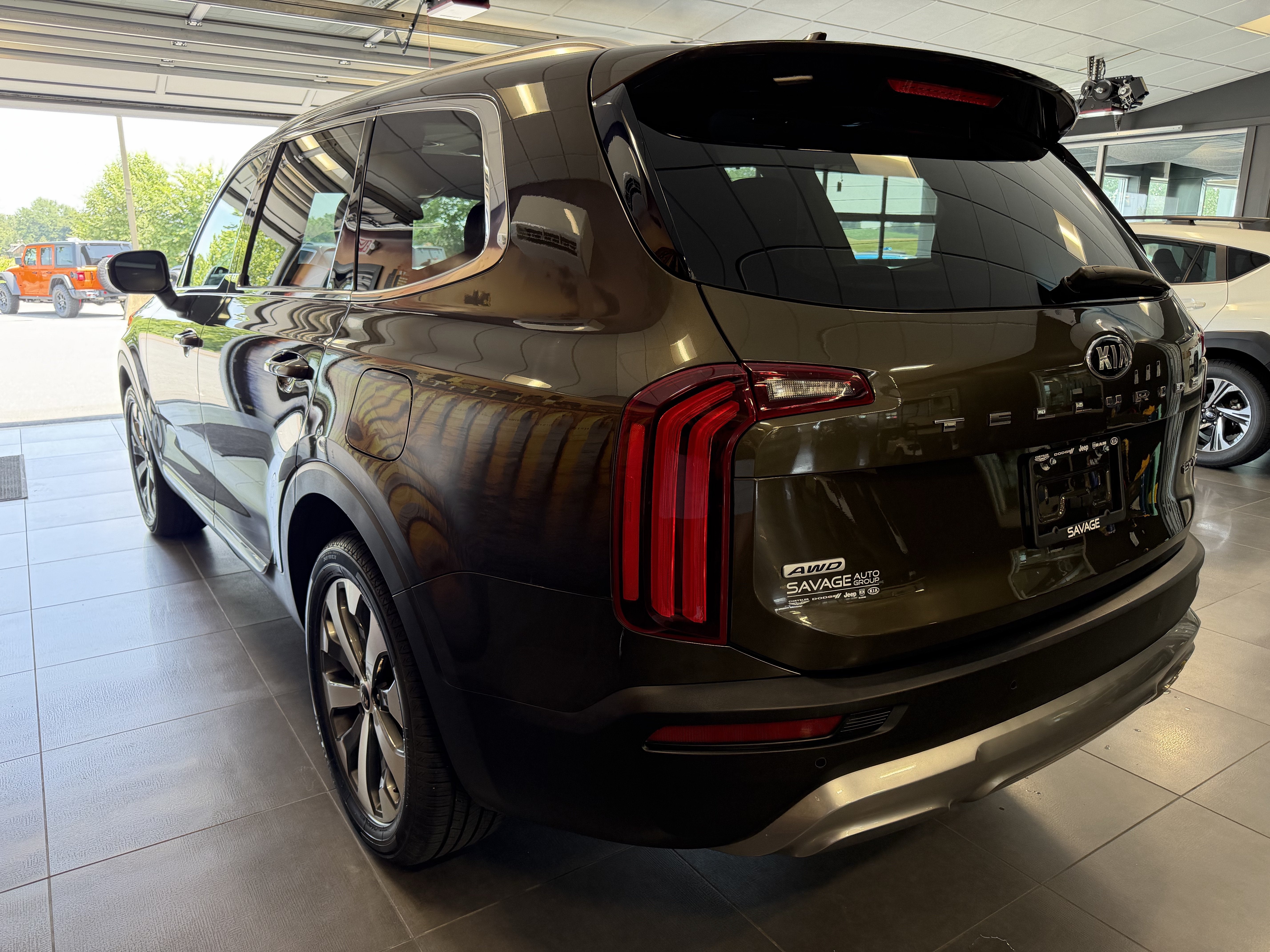 2021 Kia Telluride EX