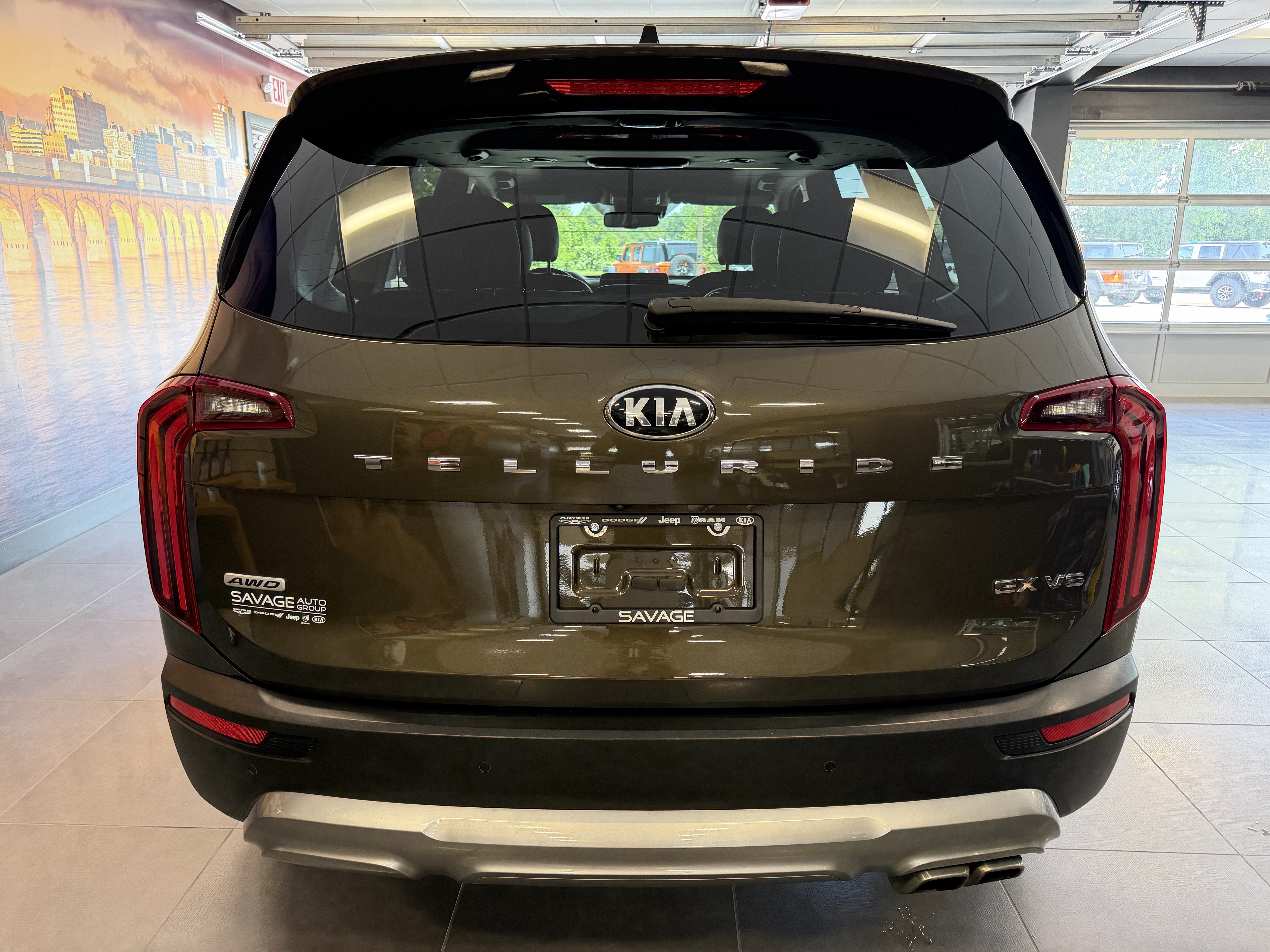 2021 Kia Telluride EX