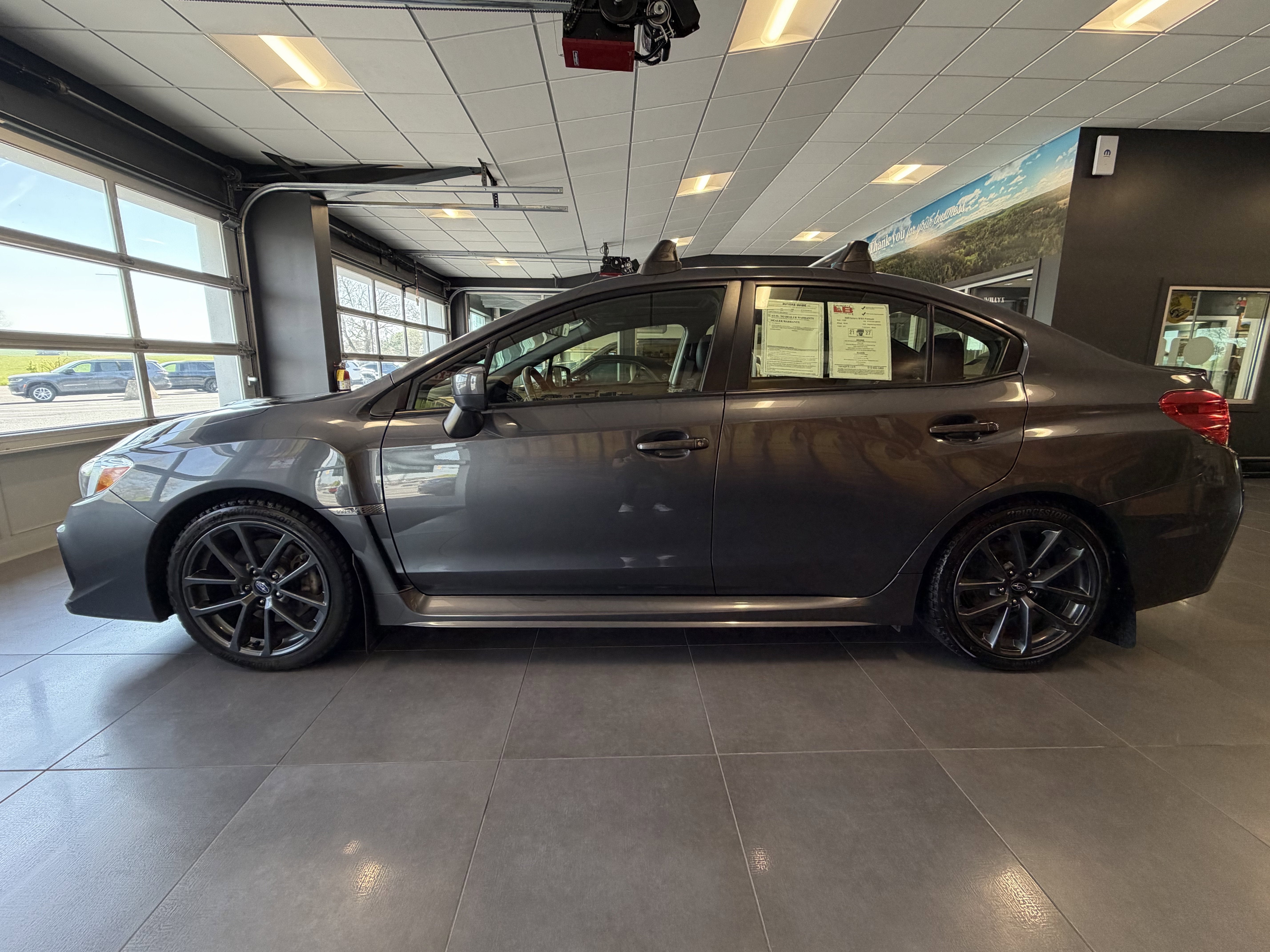 2020 Subaru WRX Premium