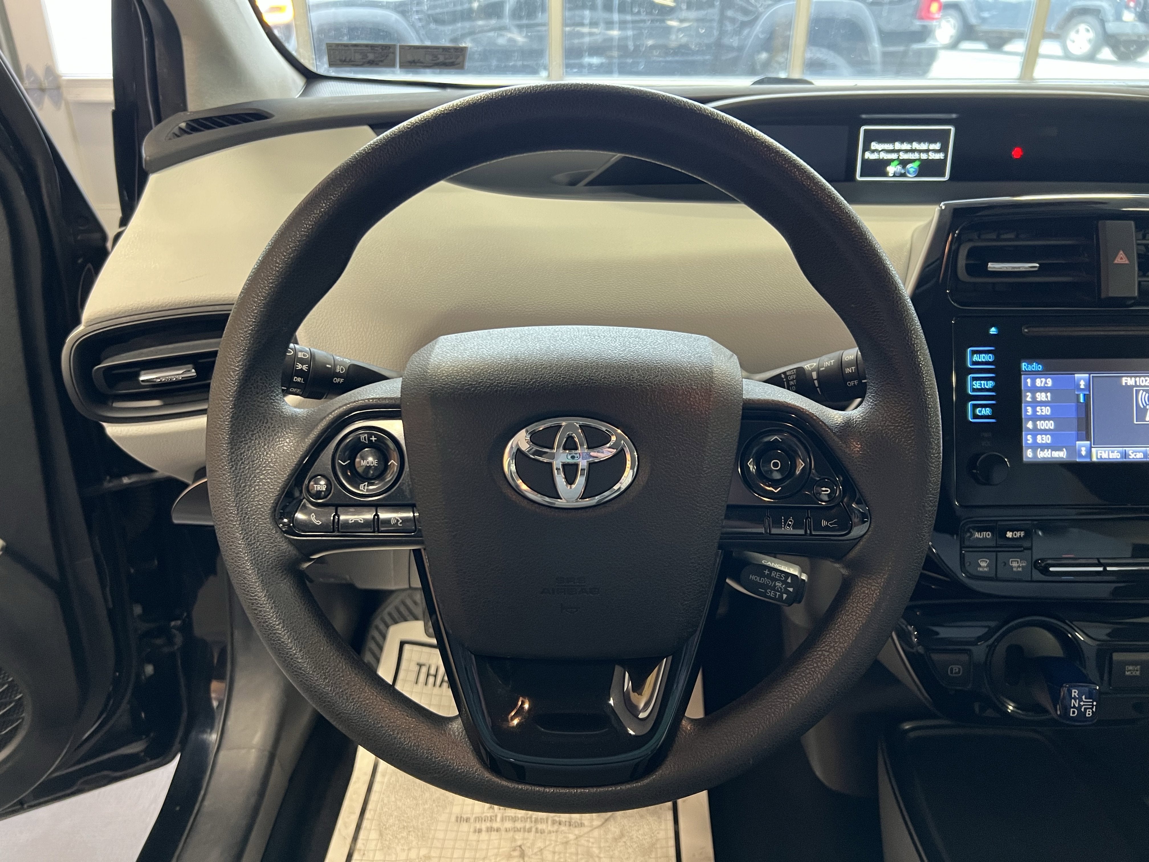 2019 Toyota Prius LE