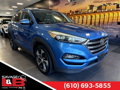 2016 Hyundai Tucson Limited