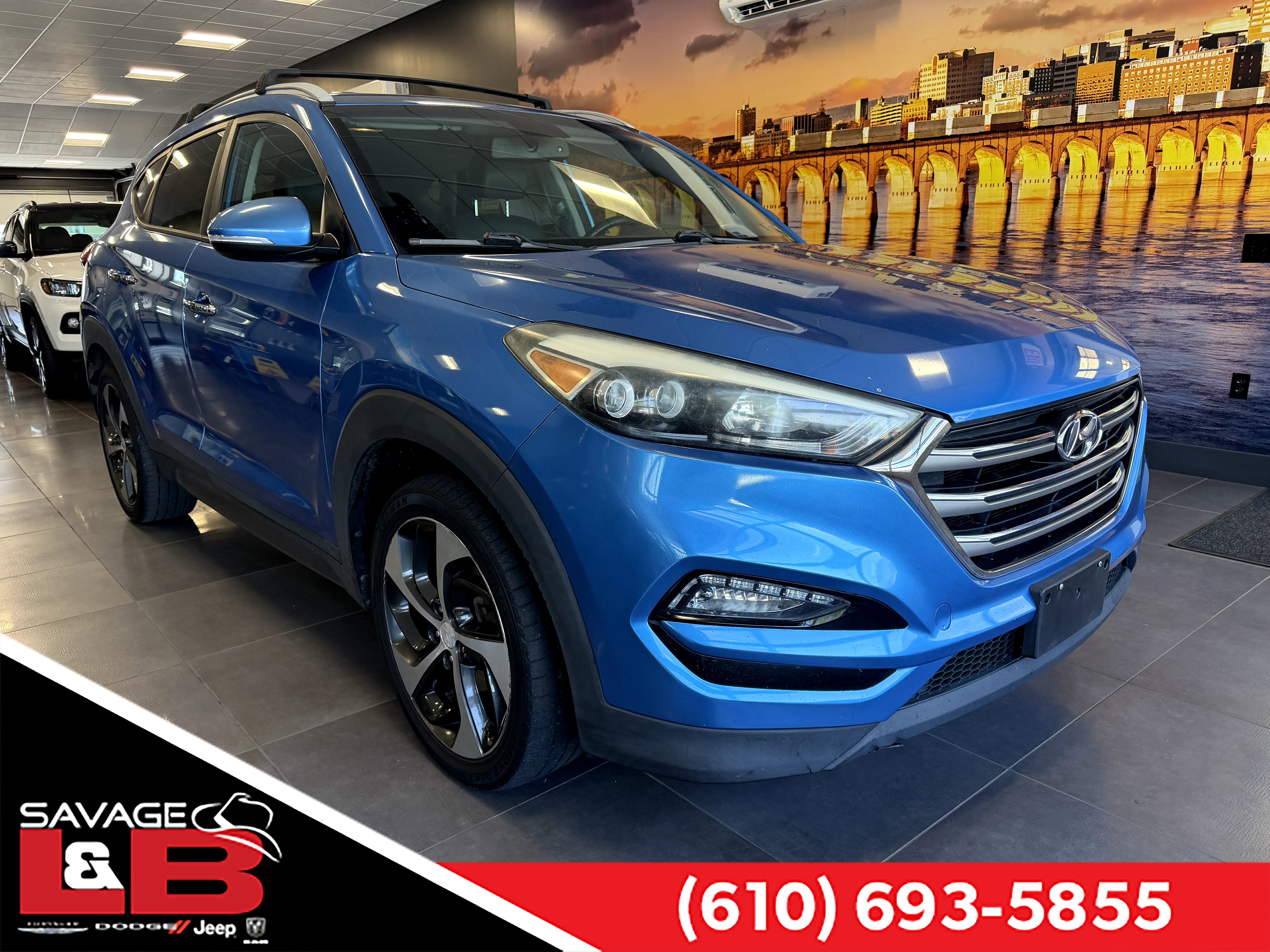 2016 Hyundai Tucson Limited
