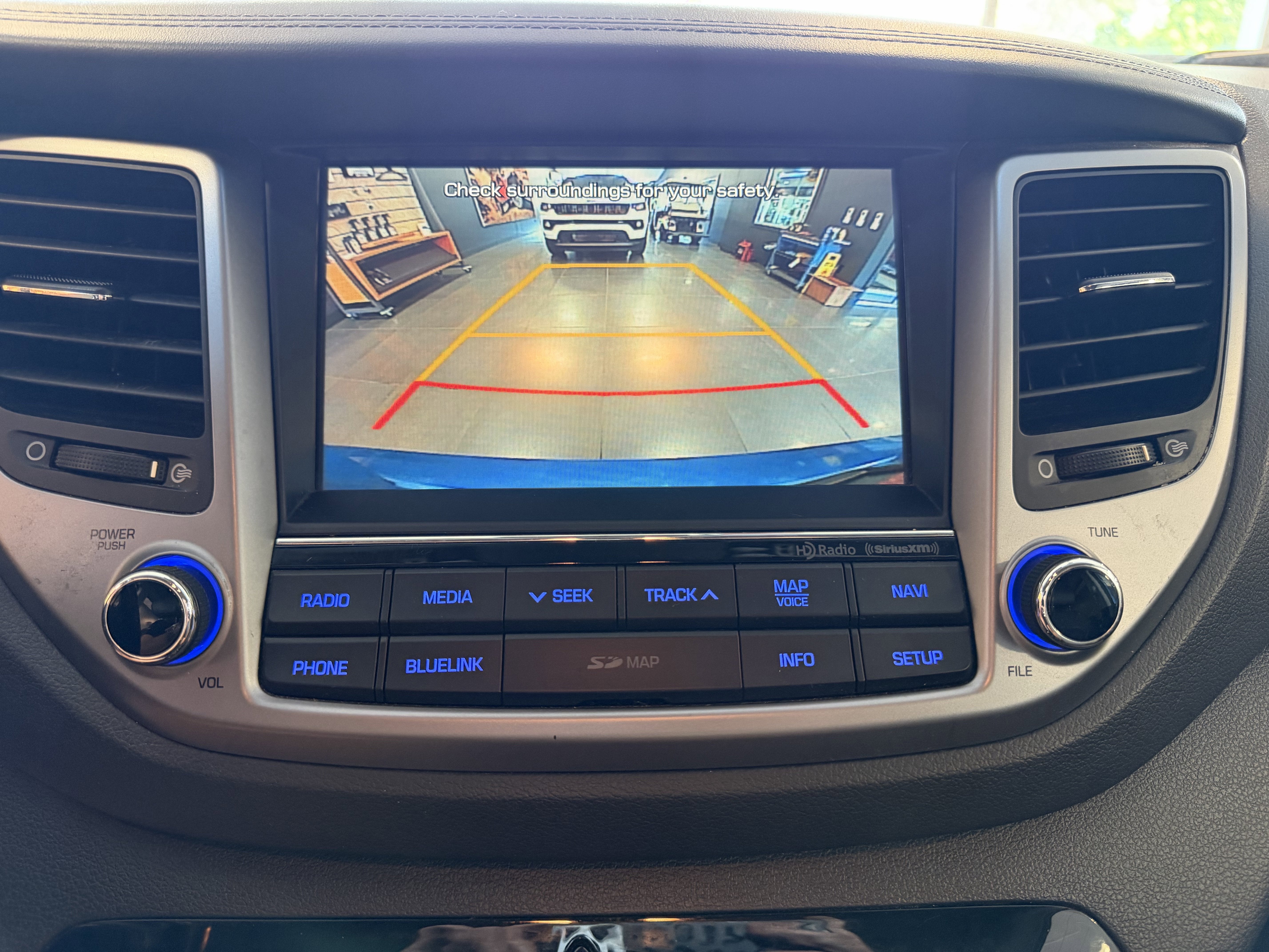 2016 Hyundai Tucson Limited