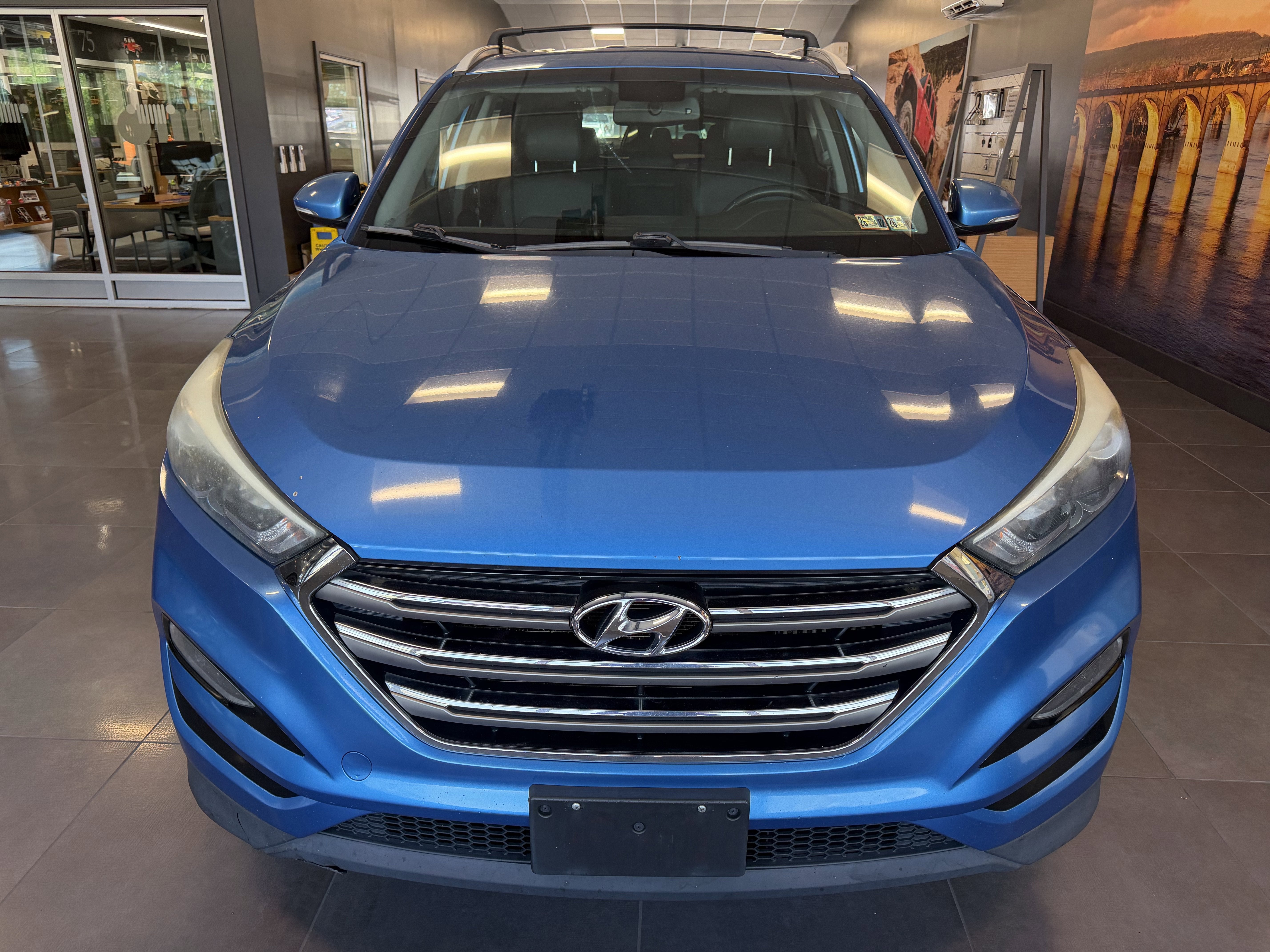 2016 Hyundai Tucson Limited