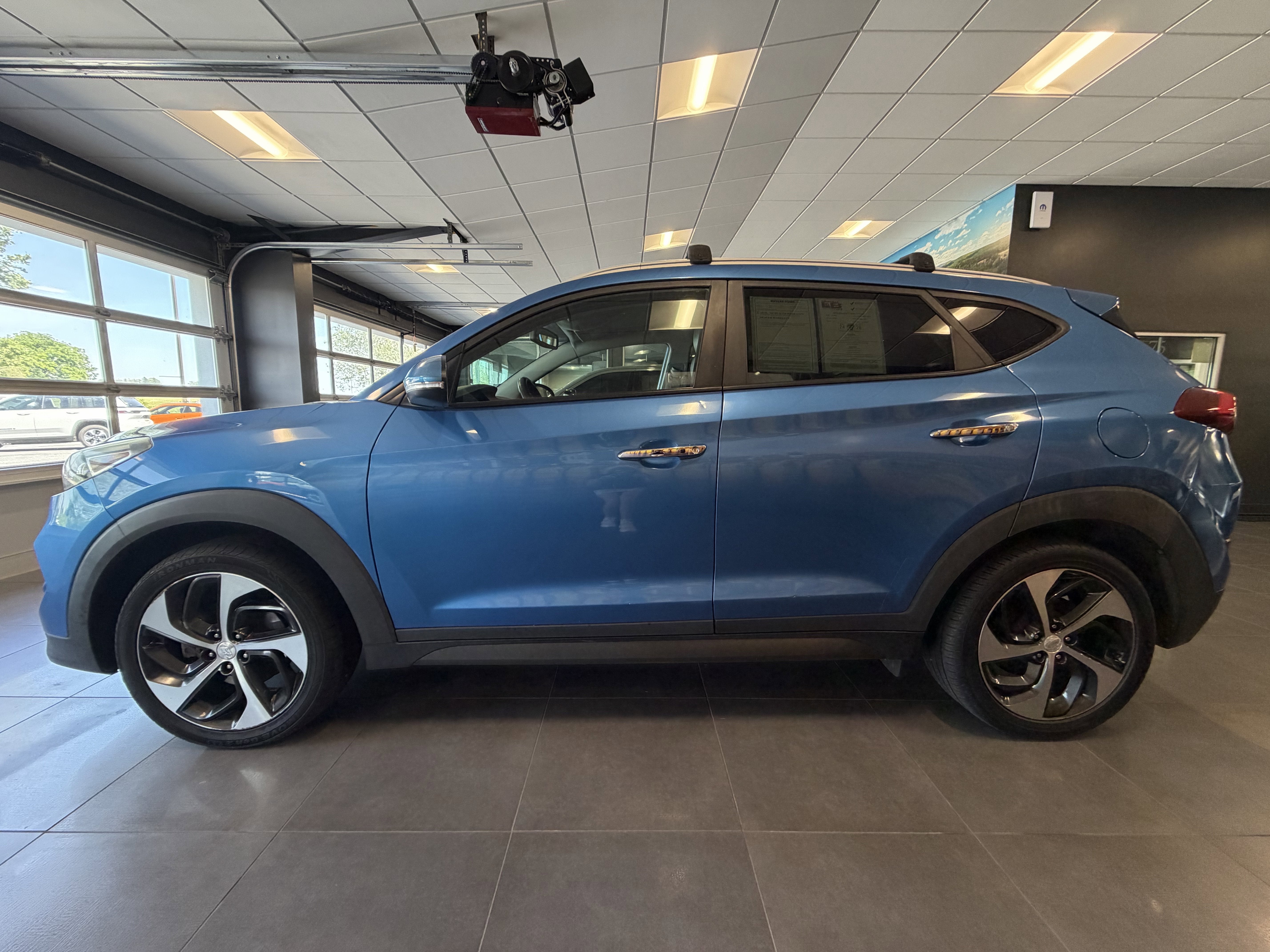 2016 Hyundai Tucson Limited