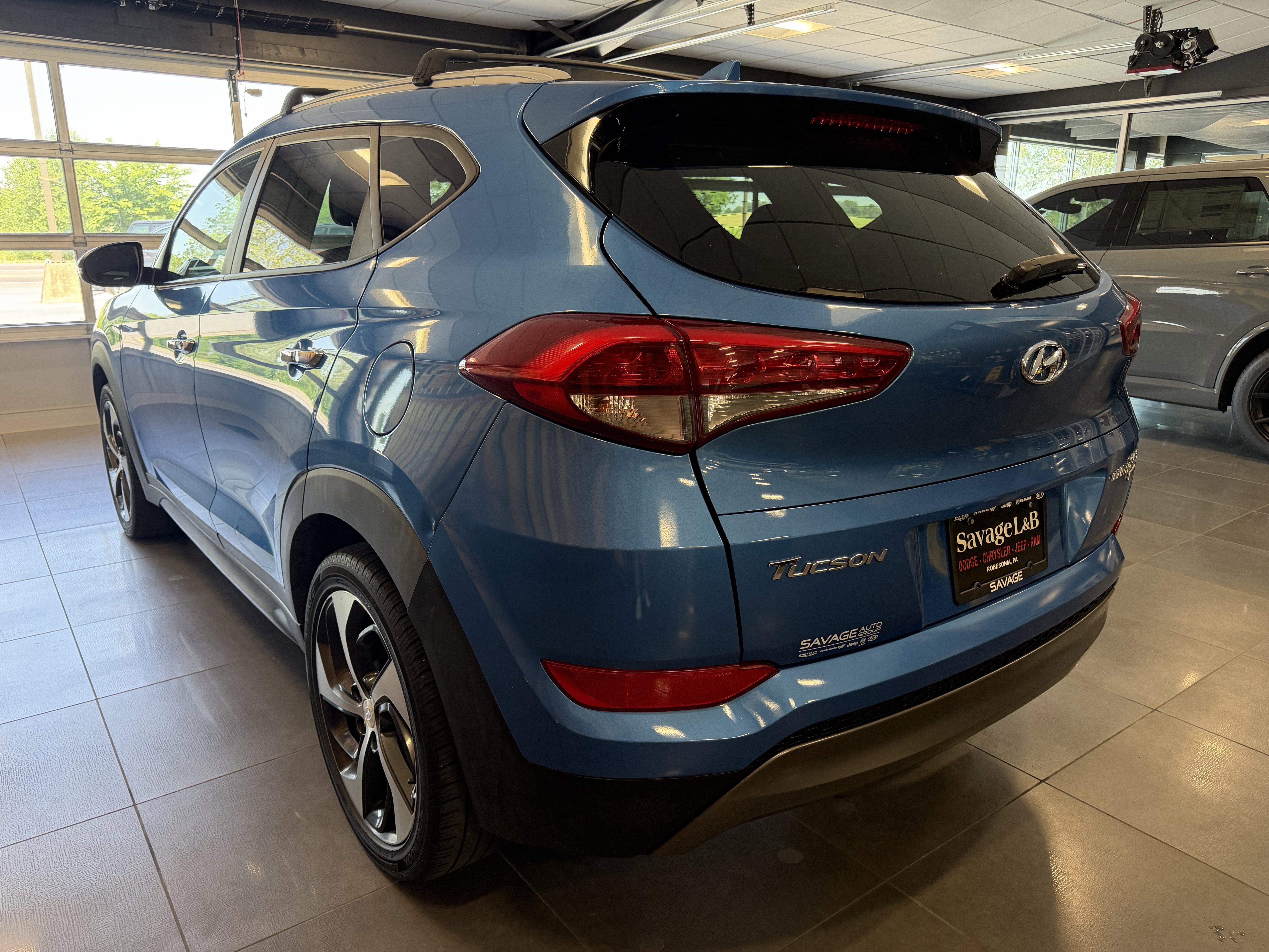 2016 Hyundai Tucson Limited