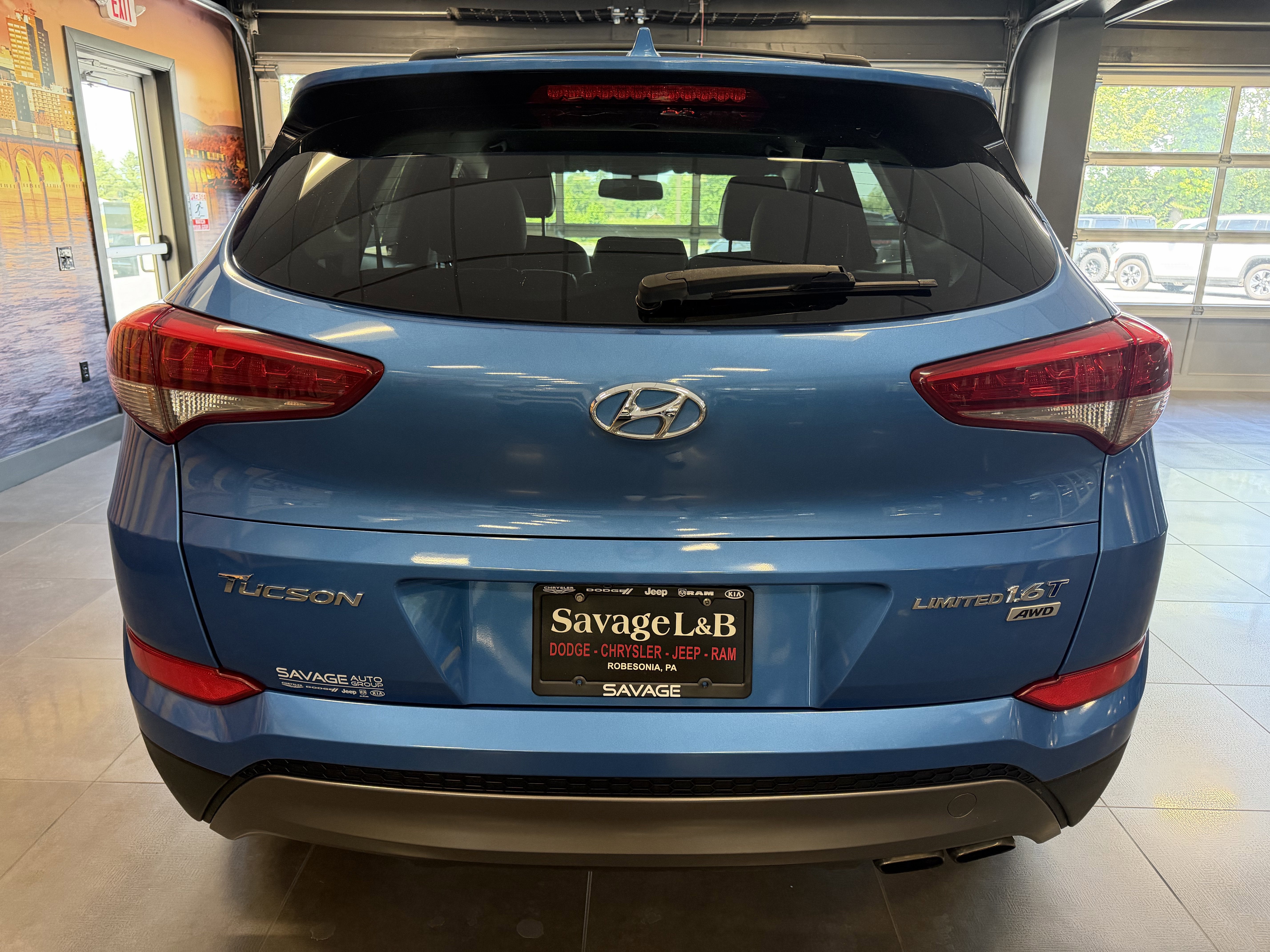 2016 Hyundai Tucson Limited
