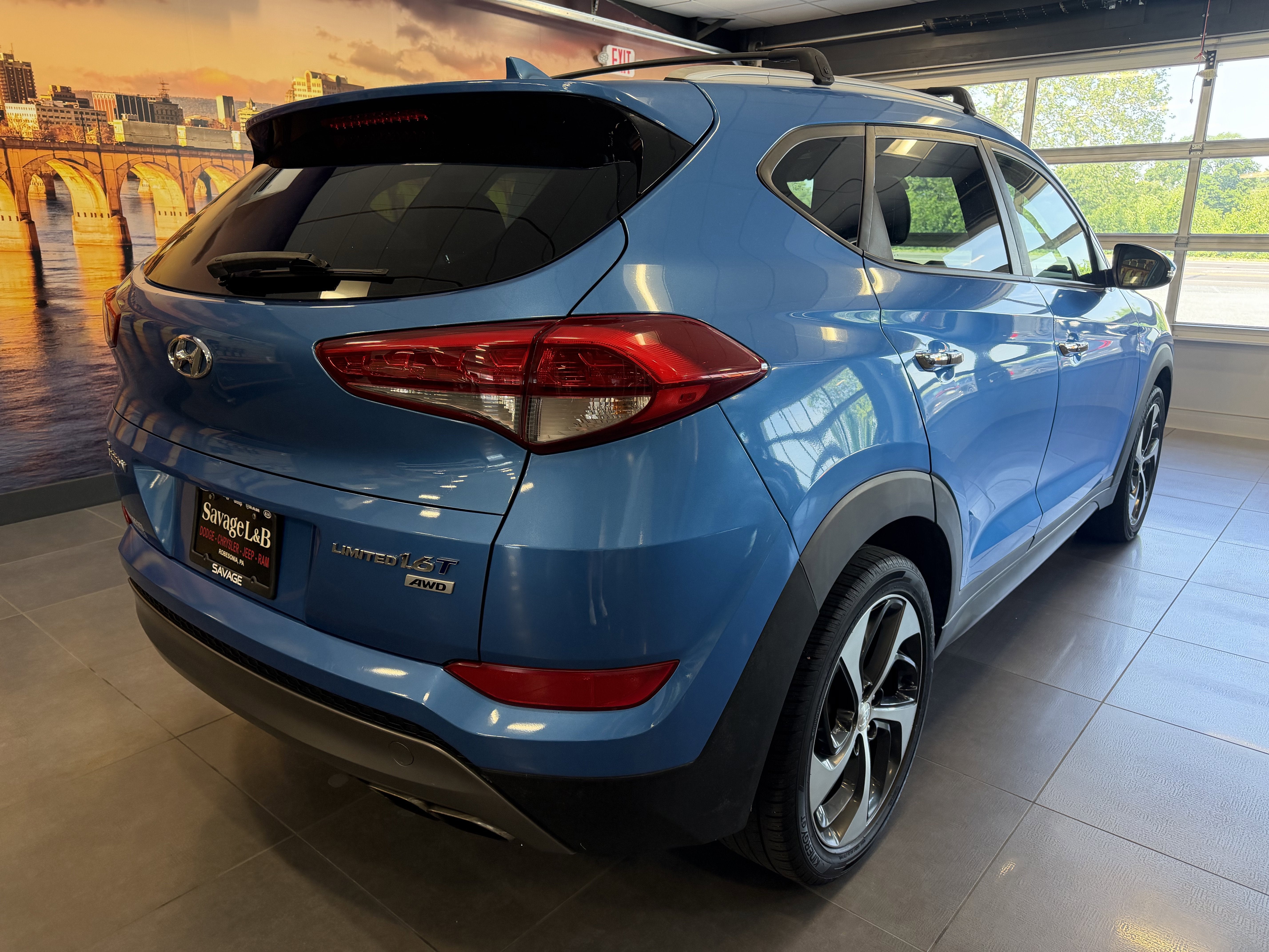 2016 Hyundai Tucson Limited