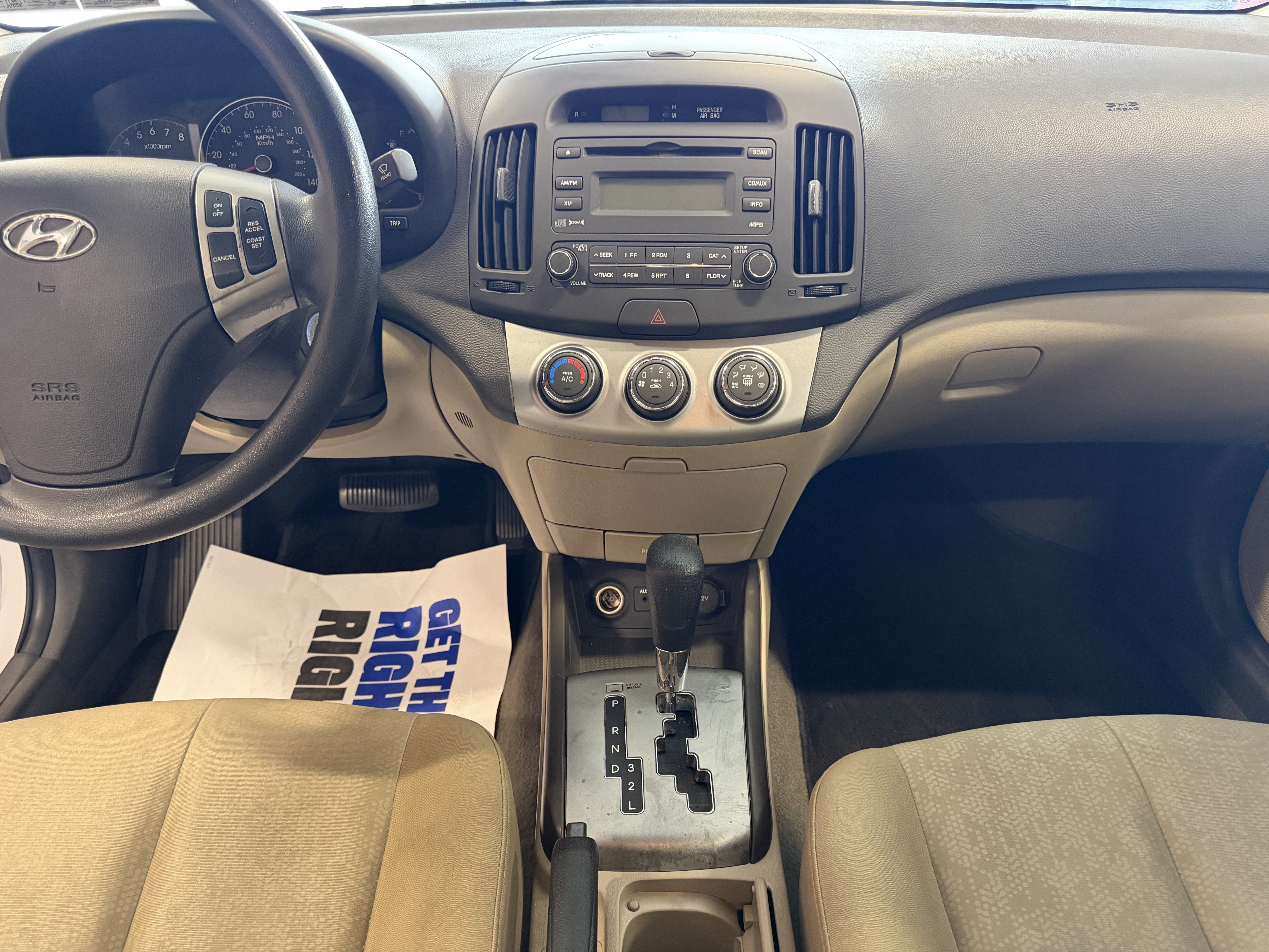 2010 Hyundai Elantra GLS