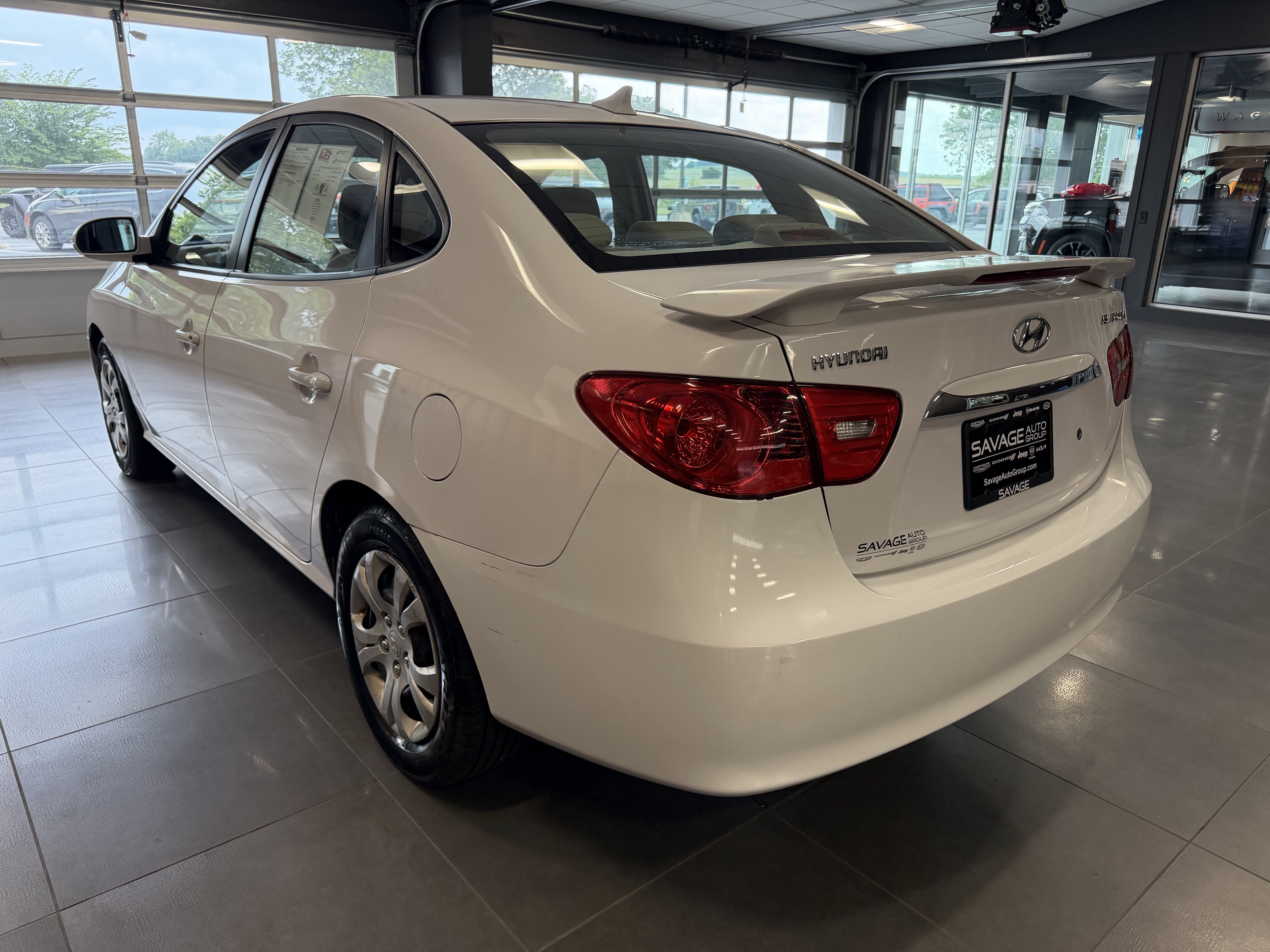 2010 Hyundai Elantra GLS