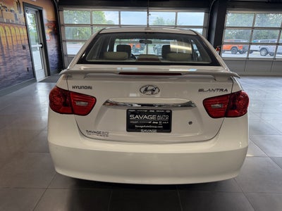2010 Hyundai Elantra GLS