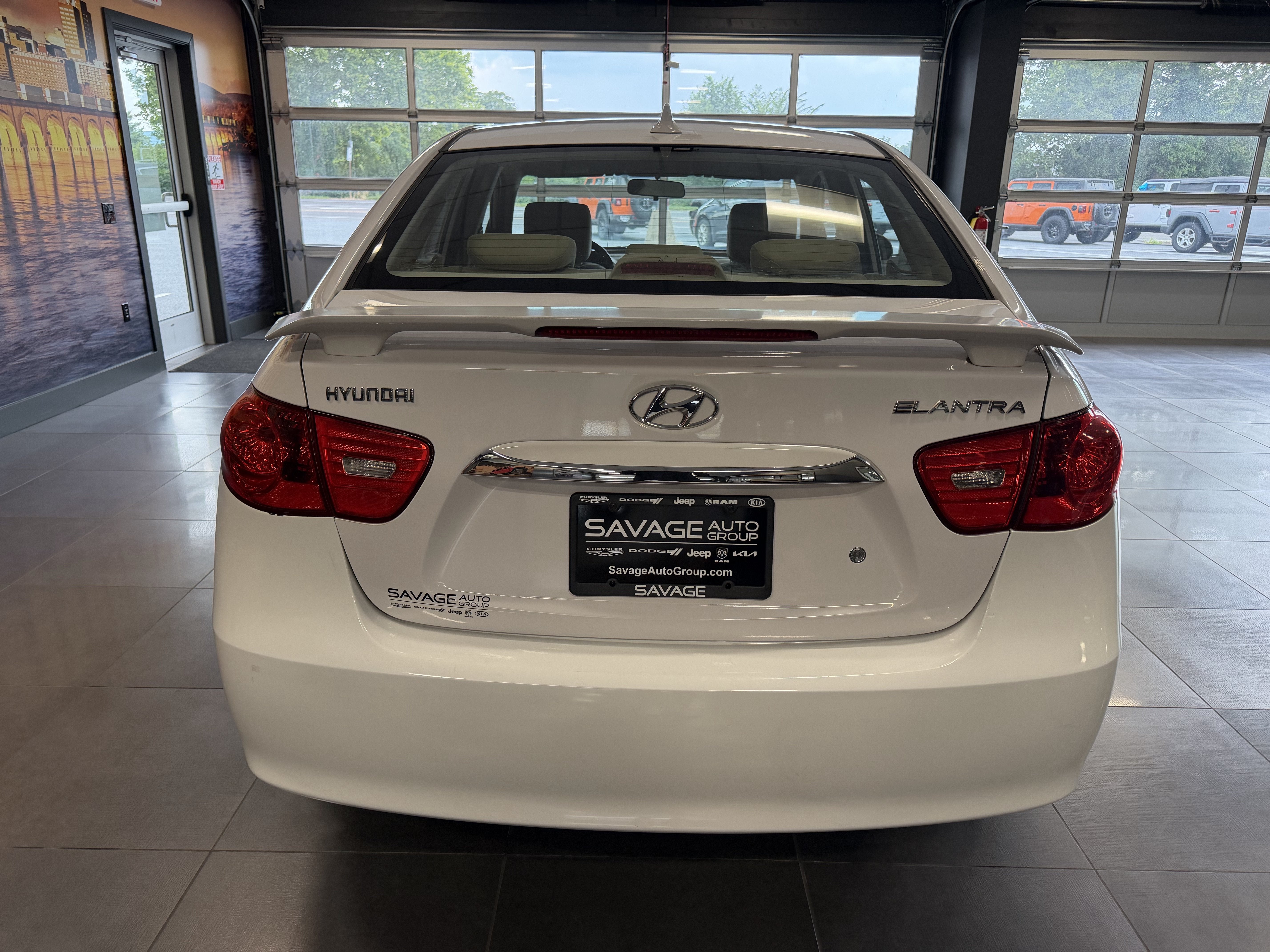 2010 Hyundai Elantra GLS