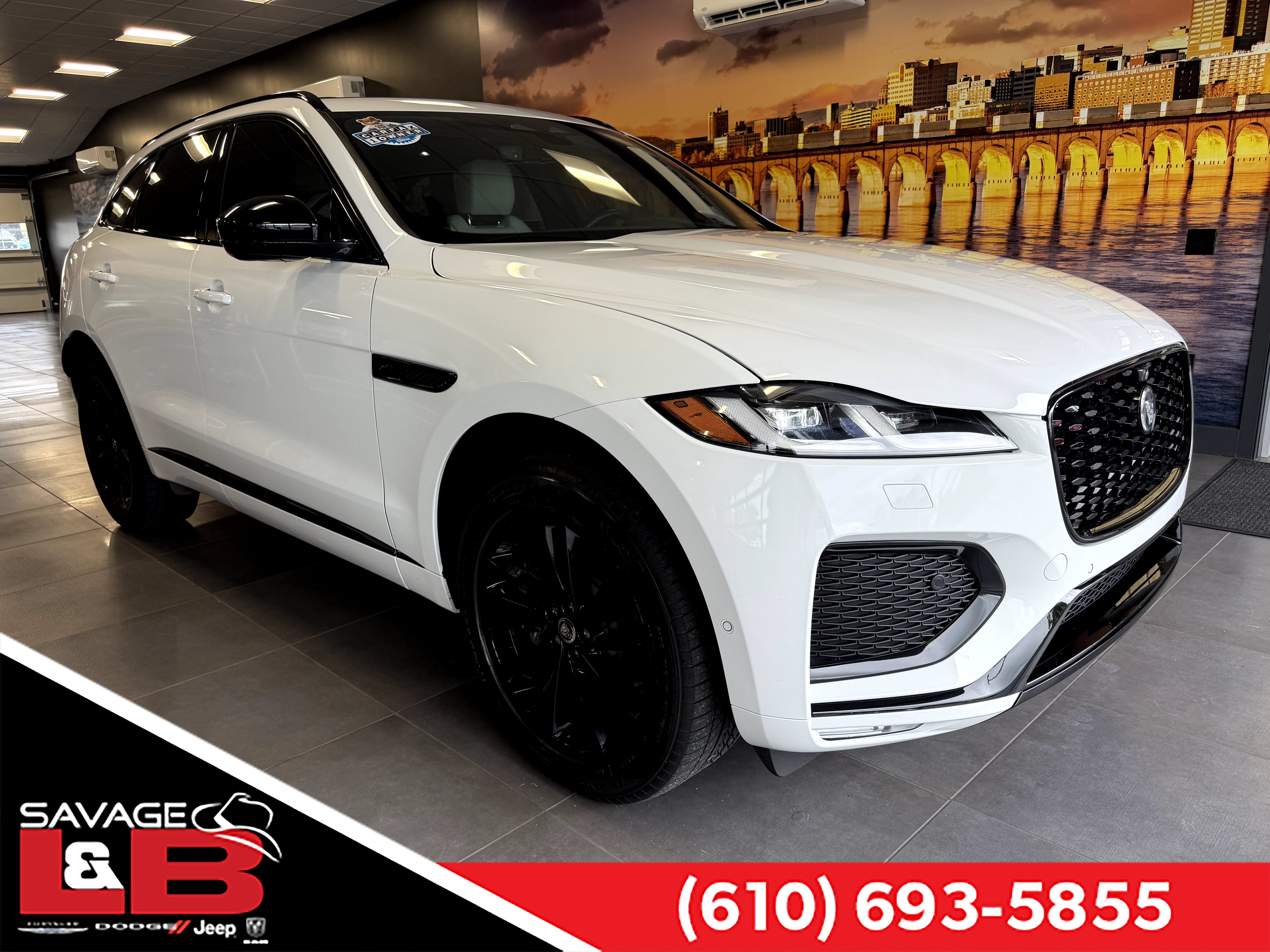 2026 Jaguar F-Pace