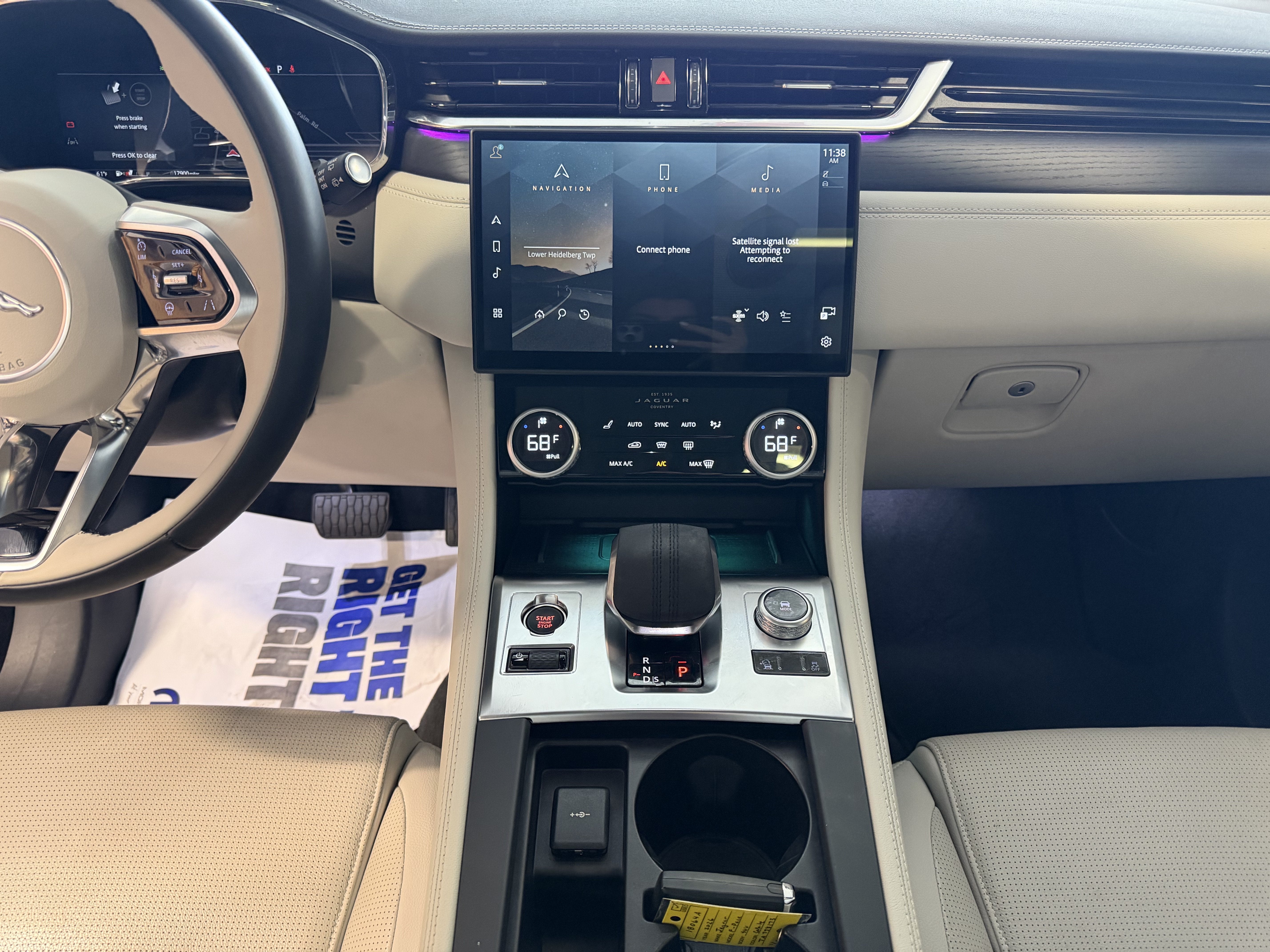 2026 Jaguar F-PACE R-Dynamic S P250 AWD Automatic