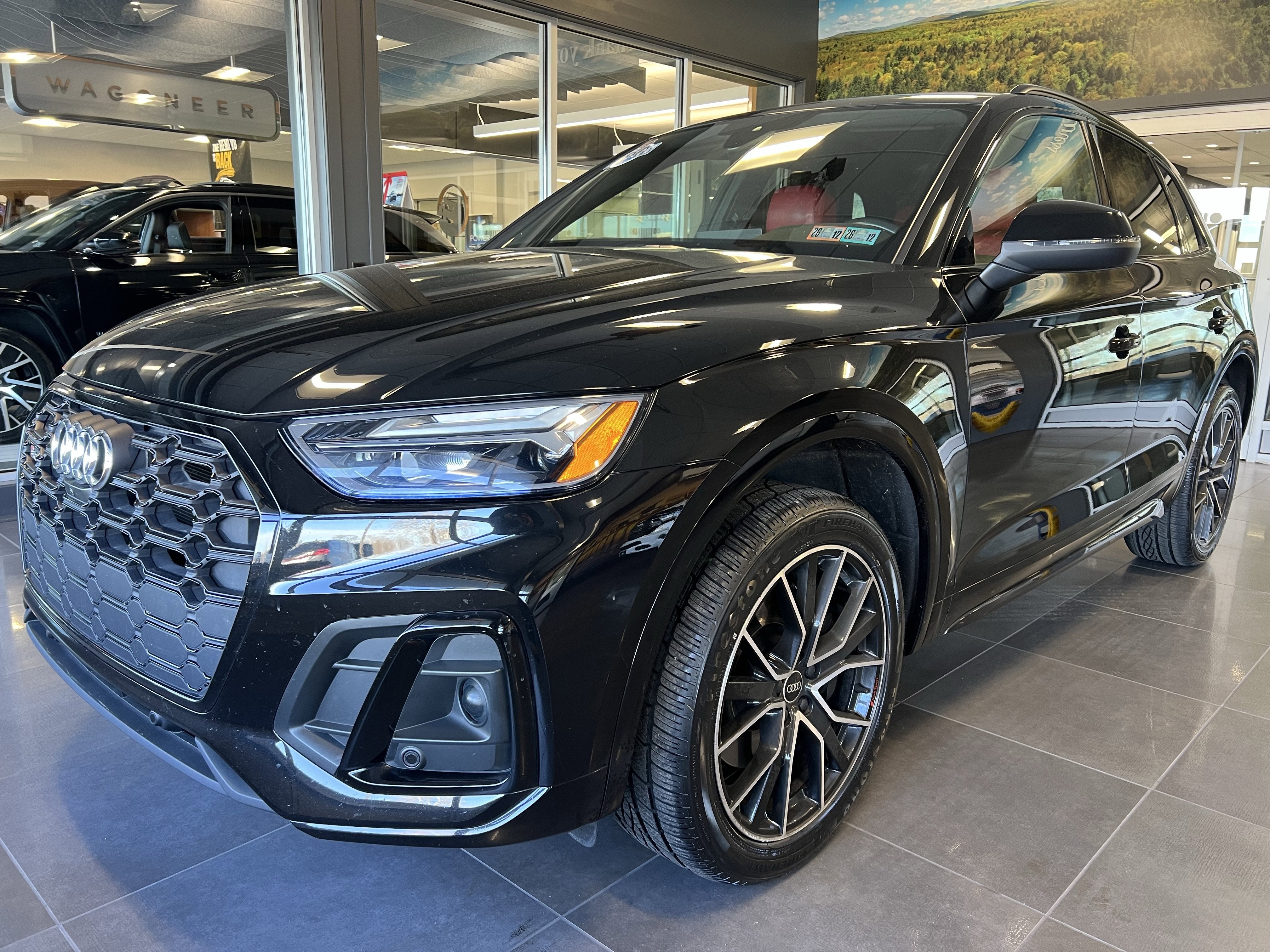 2021 Audi SQ5 Premium Plus TFSI quattro Tiptronic