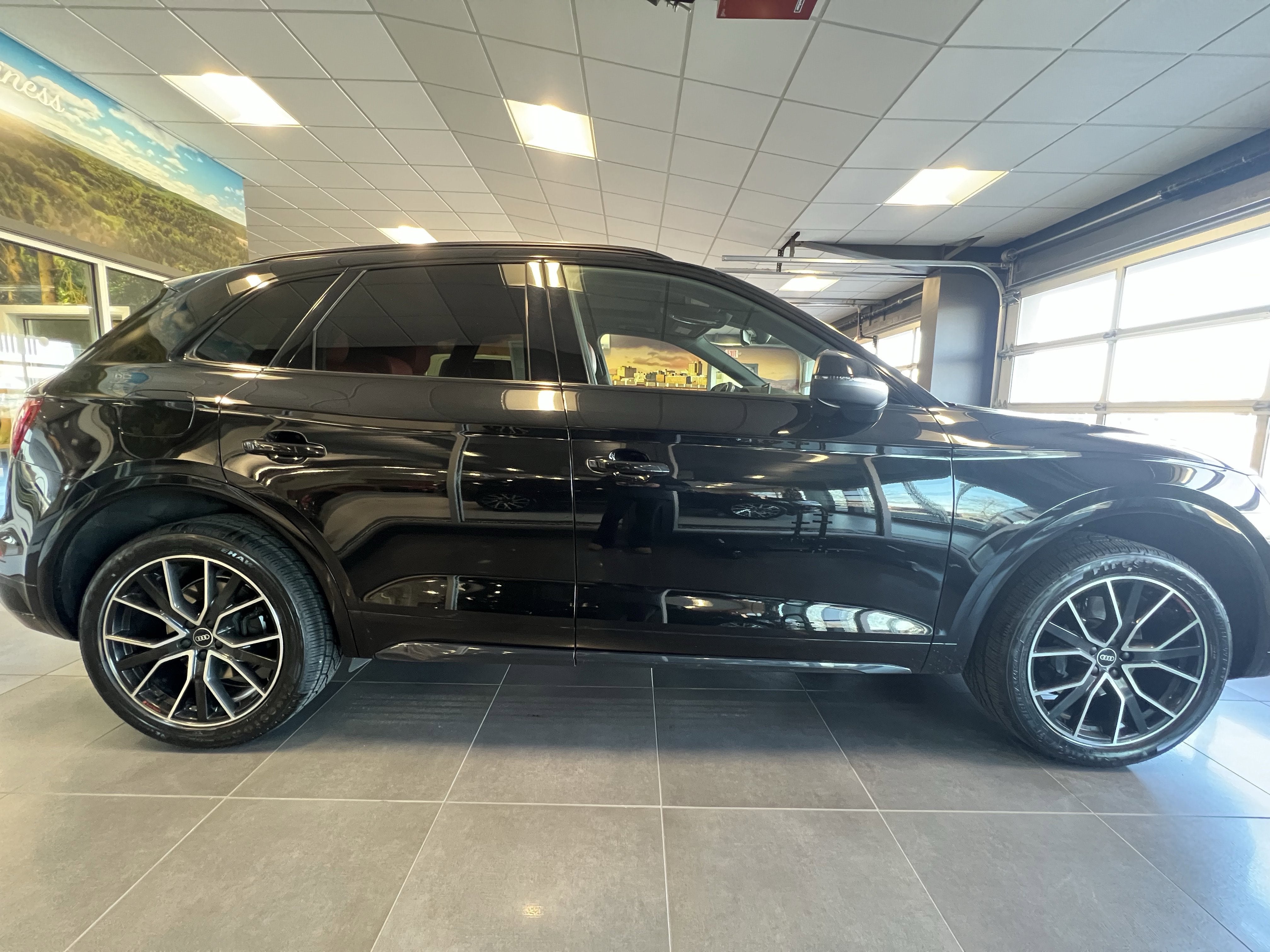 2021 Audi SQ5 Premium Plus TFSI quattro Tiptronic