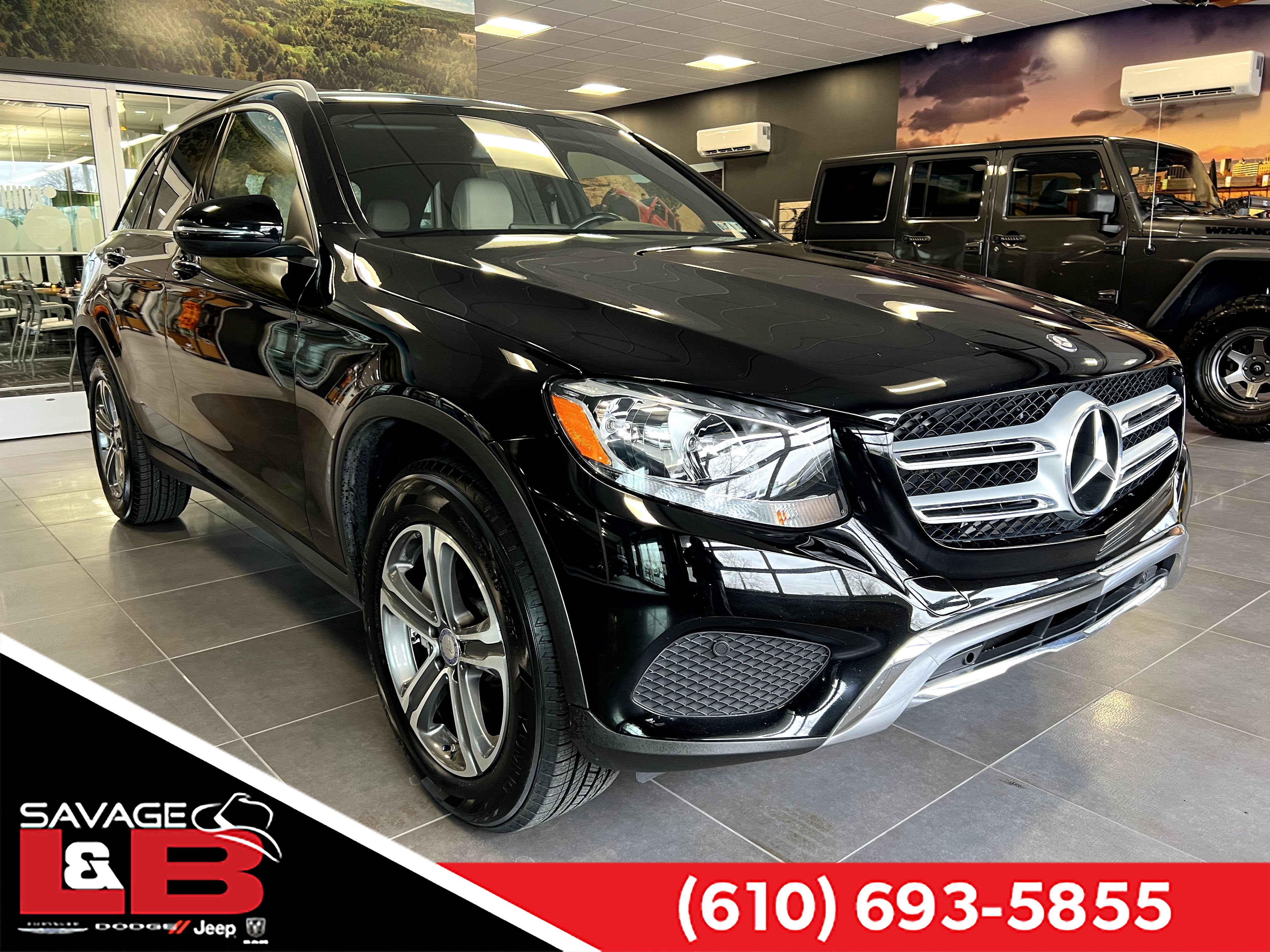 2017 Mercedes-Benz GLC 300 4MATIC®