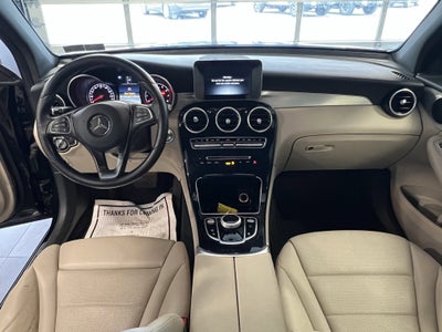 2017 Mercedes-Benz GLC 300 4MATIC®