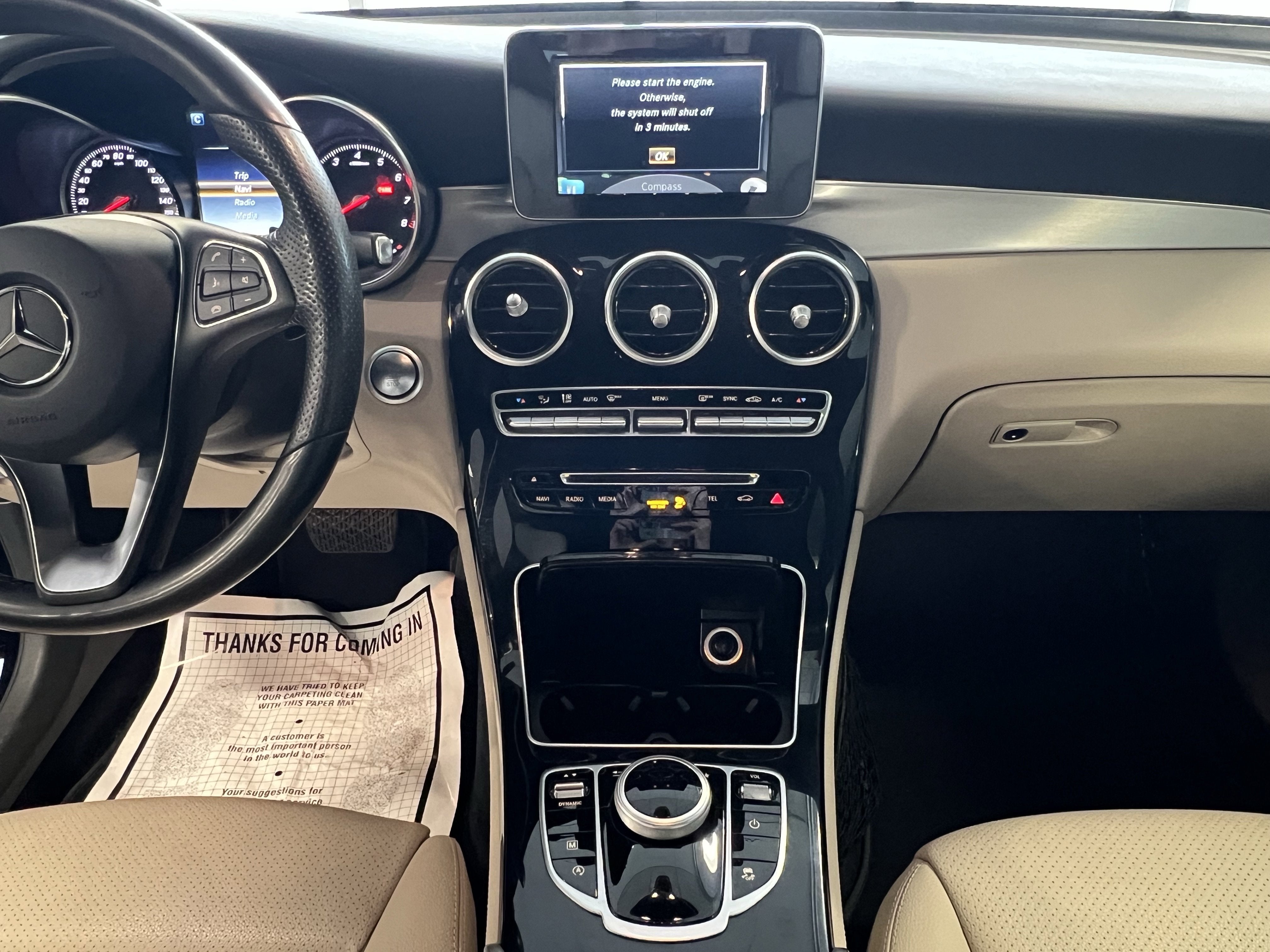 2017 Mercedes-Benz GLC 300 4MATIC®