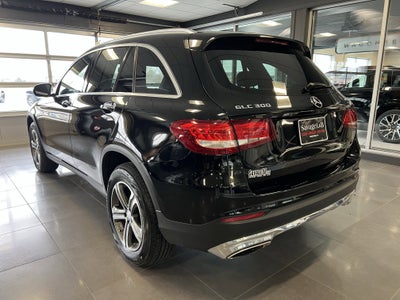 2017 Mercedes-Benz GLC 300 4MATIC®