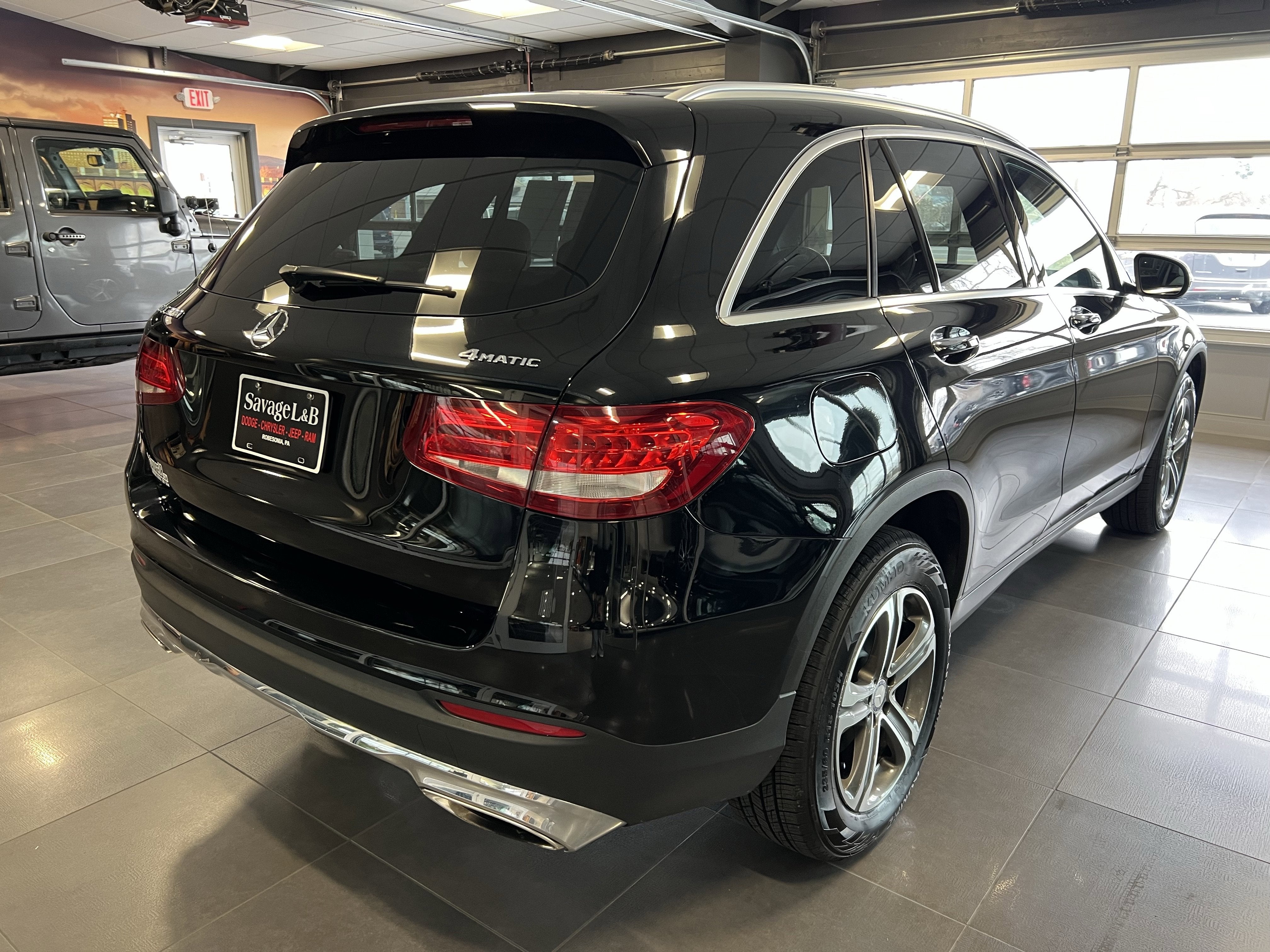 2017 Mercedes-Benz GLC 300 4MATIC®