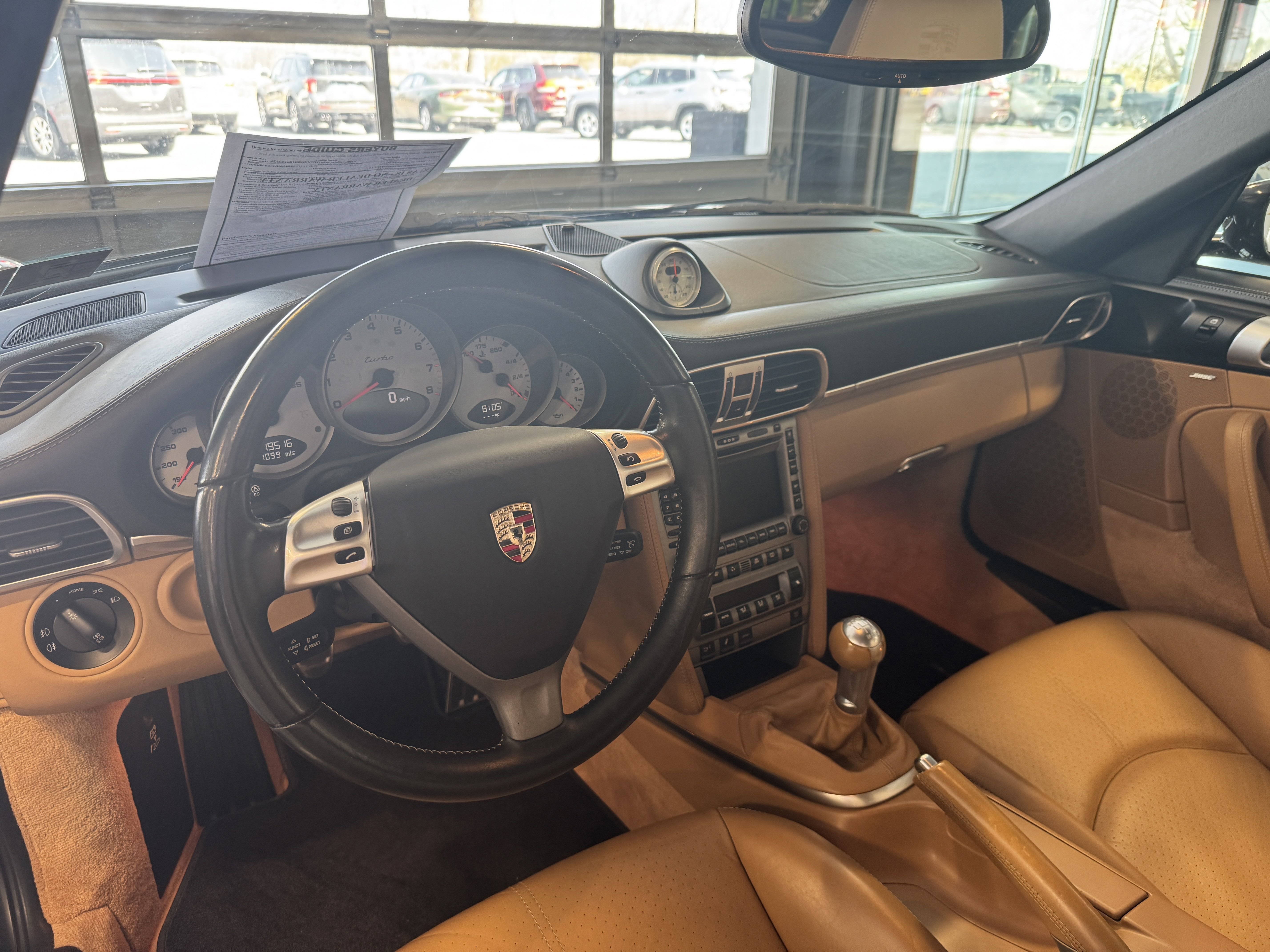 2008 Porsche 911 Turbo