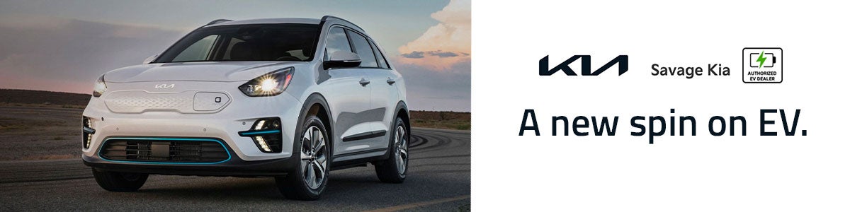 Savage Kia Electric Vehicle Research