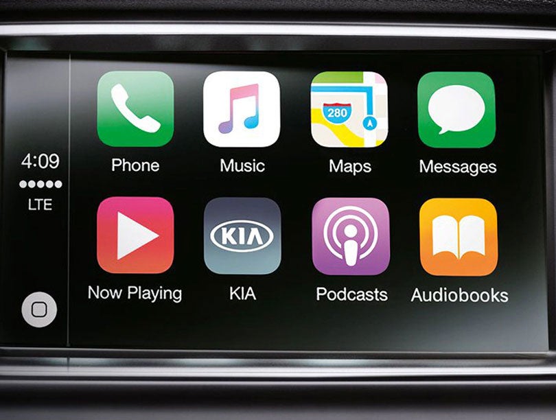 2020 KIA Optima Technology