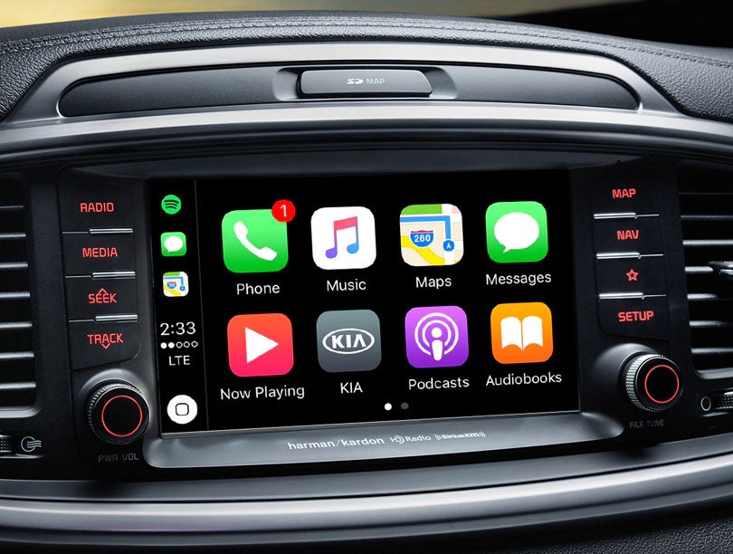 2020 KIA Sorento Technology