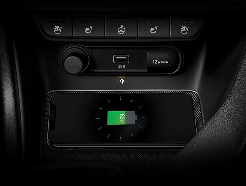 2020 KIA Sportage Technology