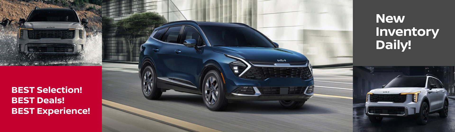 New Inventory Daily! - Best Selection! - Best Deals! - Best Experience!