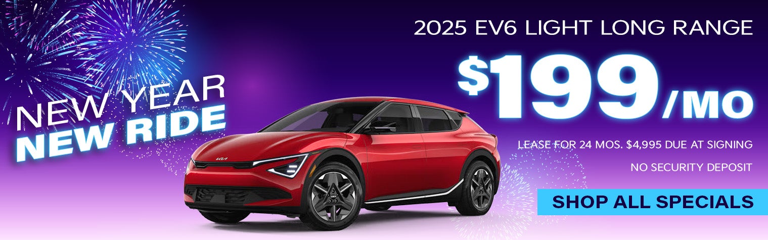 2025 Kia EV6 Light Long Range