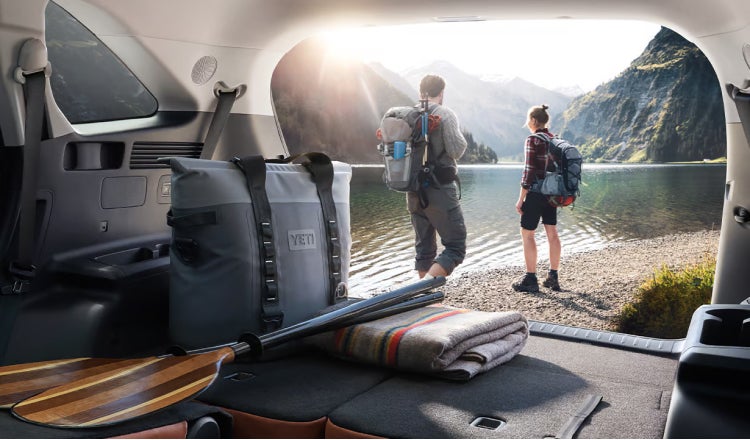 Kia SUV spacious cargo space